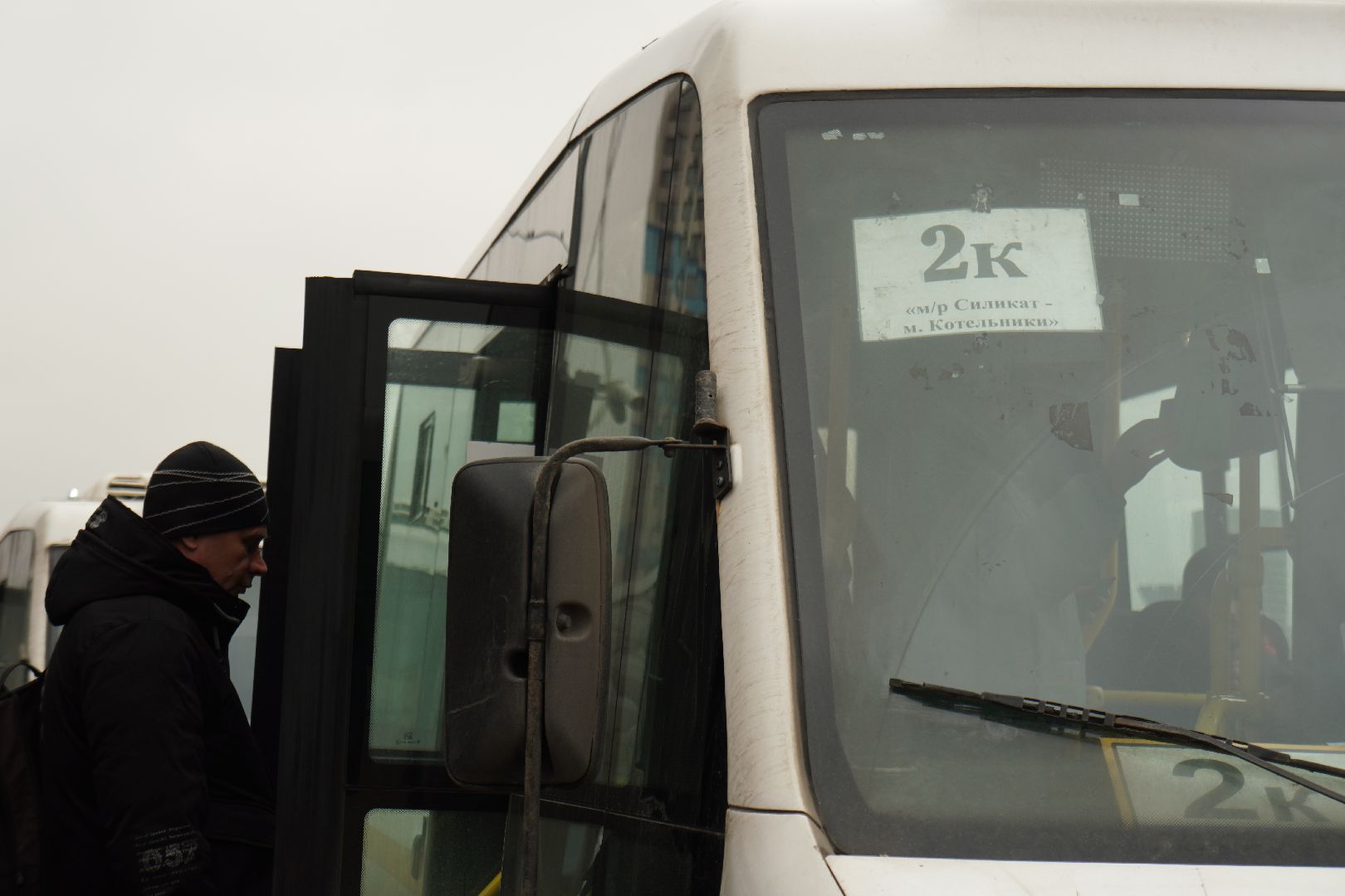 котельники, транспорт, общественный транспорт, микрорайон силикат,