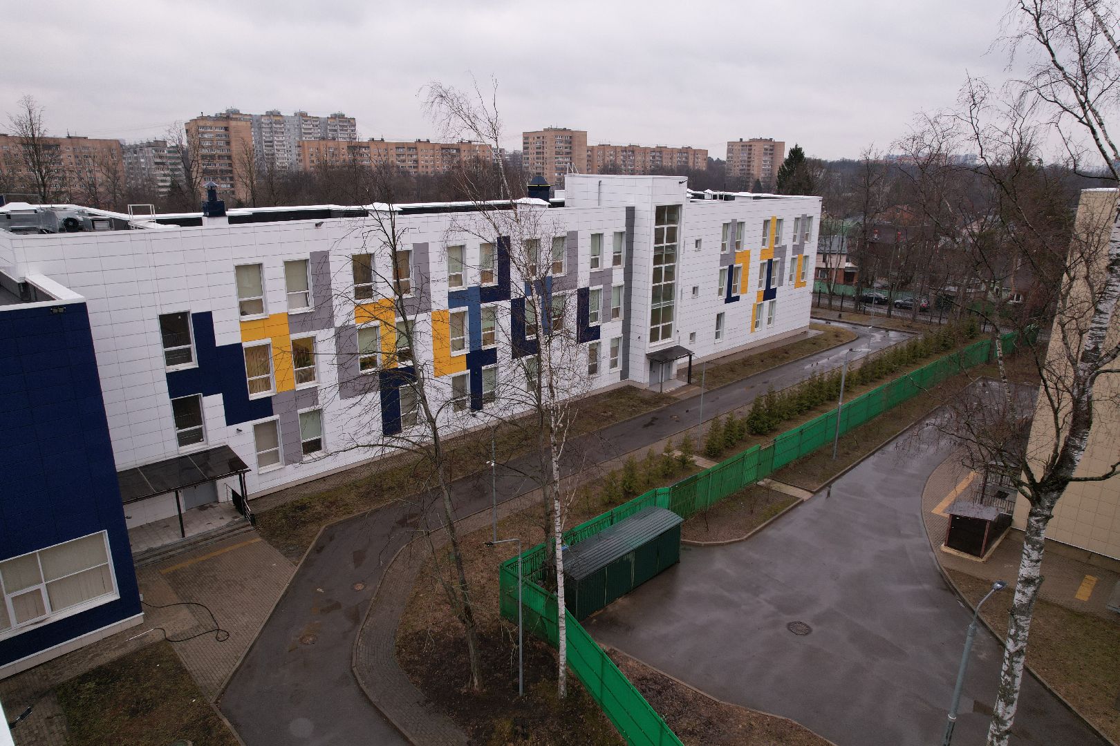 видео с коптера, красногорск медицина, реабилитация детей в красногорске, образовательный центр созвездие,