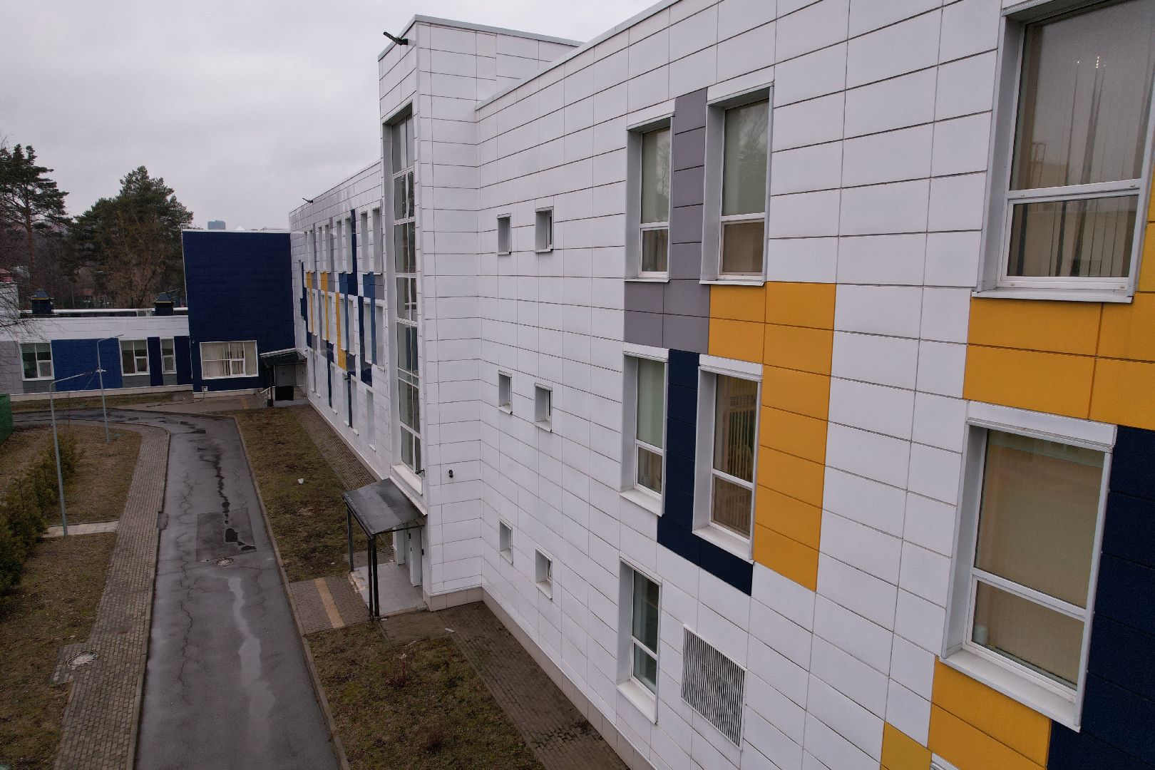 видео с коптера, красногорск медицина, реабилитация детей в красногорске, образовательный центр созвездие,