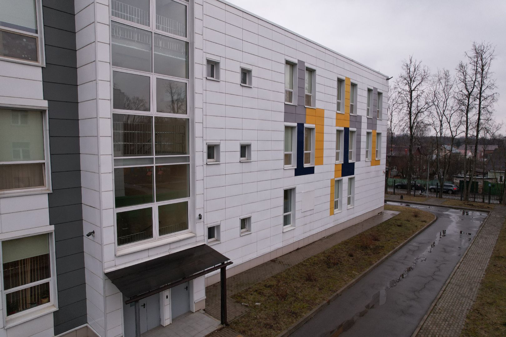 видео с коптера, красногорск медицина, реабилитация детей в красногорске, образовательный центр созвездие,