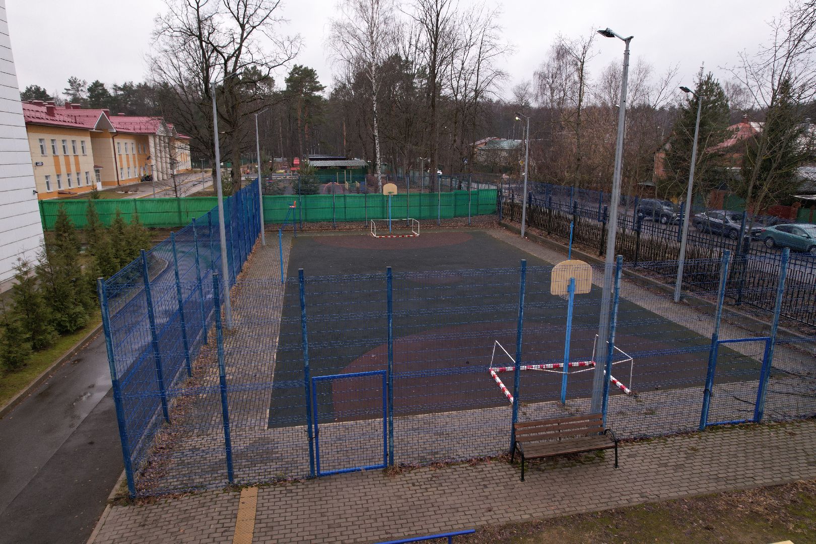 видео с коптера, красногорск медицина, реабилитация детей в красногорске, образовательный центр созвездие,