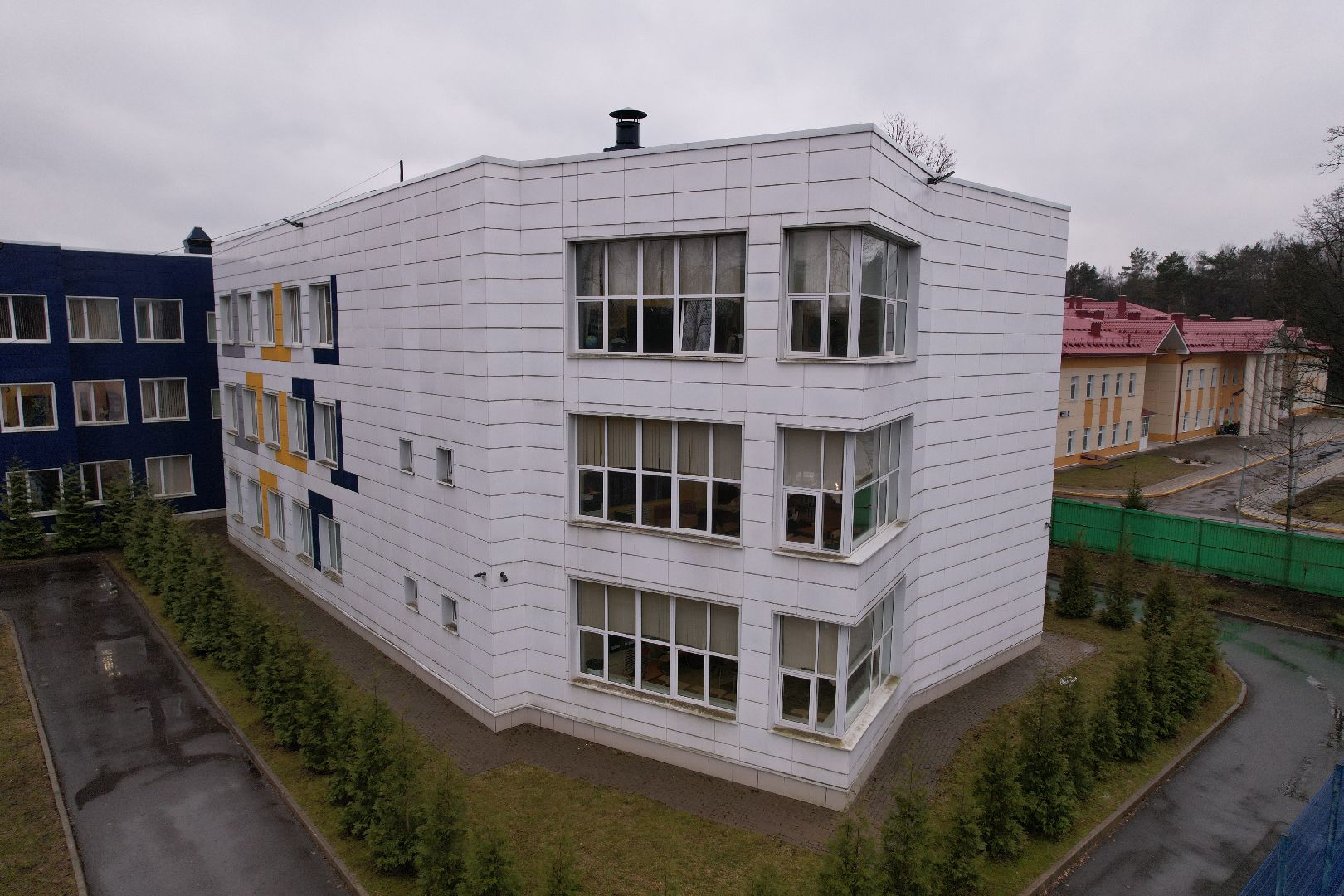 видео с коптера, красногорск медицина, реабилитация детей в красногорске, образовательный центр созвездие,