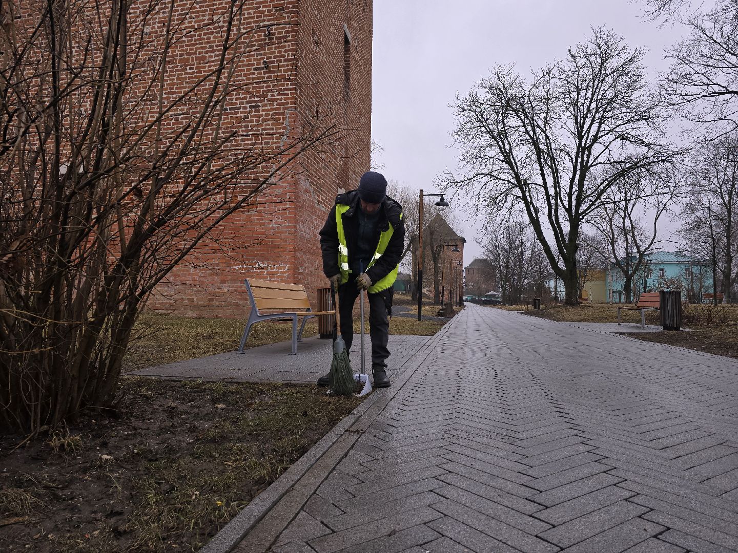 Коломна, жкх, уборка города,