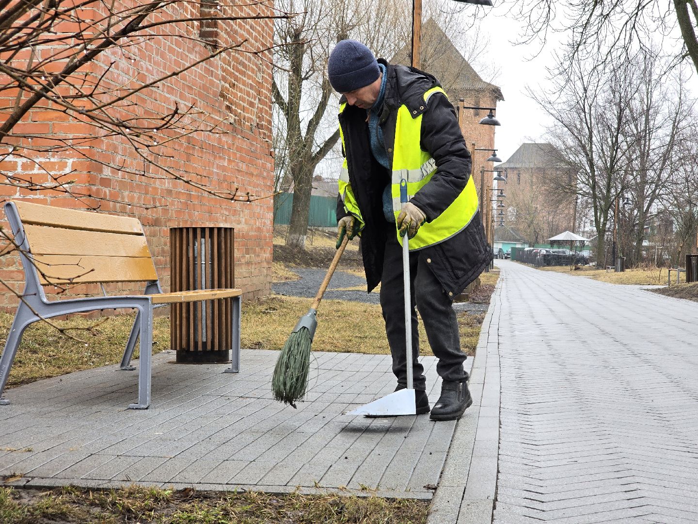 Коломна, жкх, уборка города,