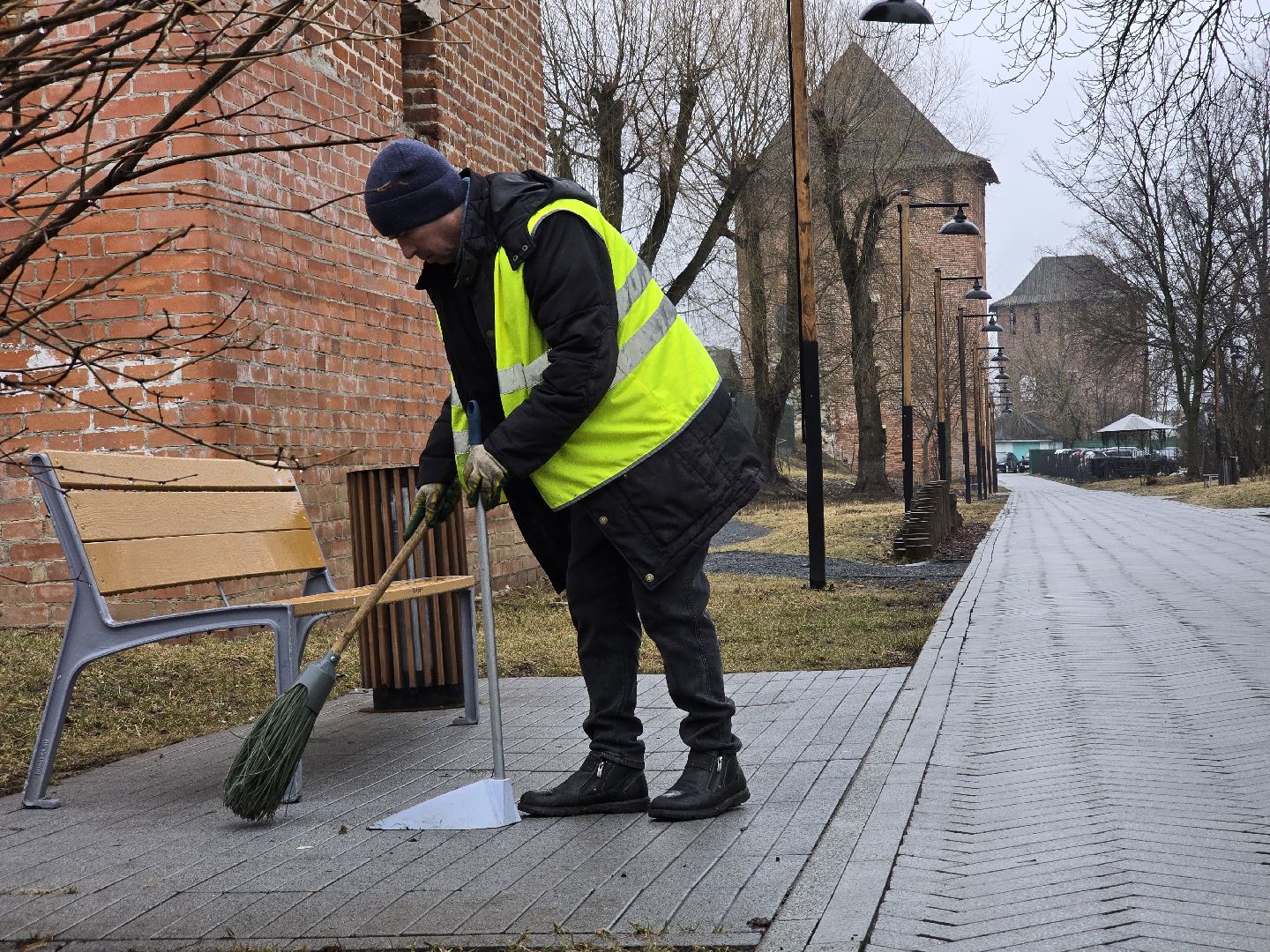 Коломна, жкх, уборка города,