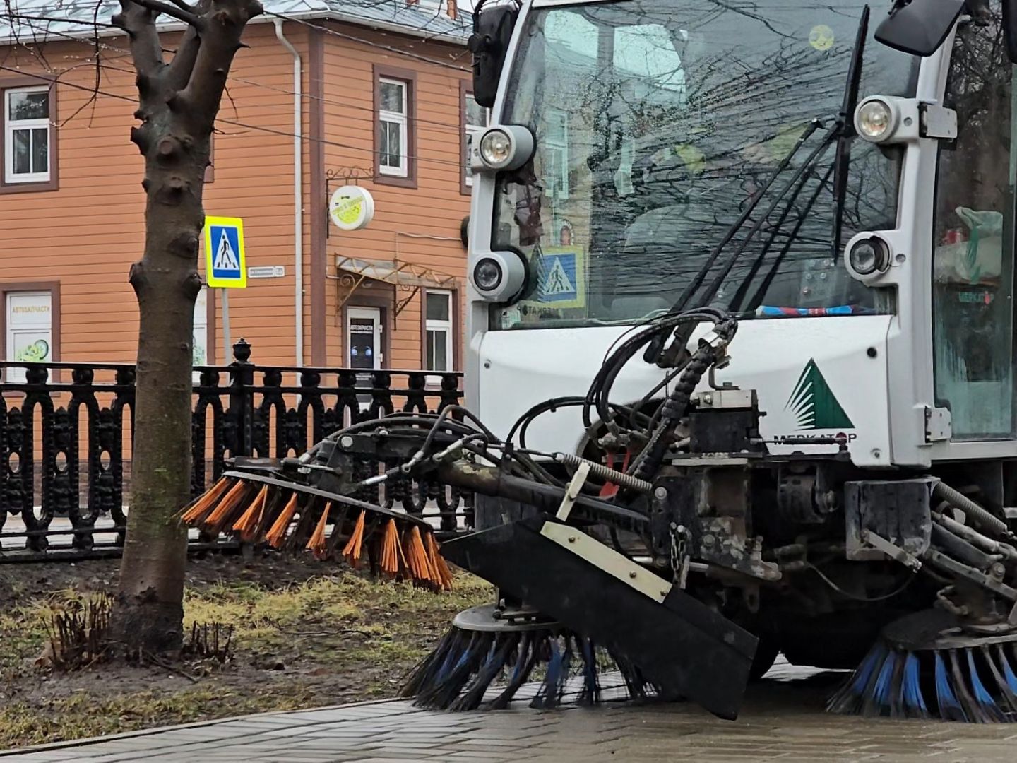 Коломна, жкх, уборка города,