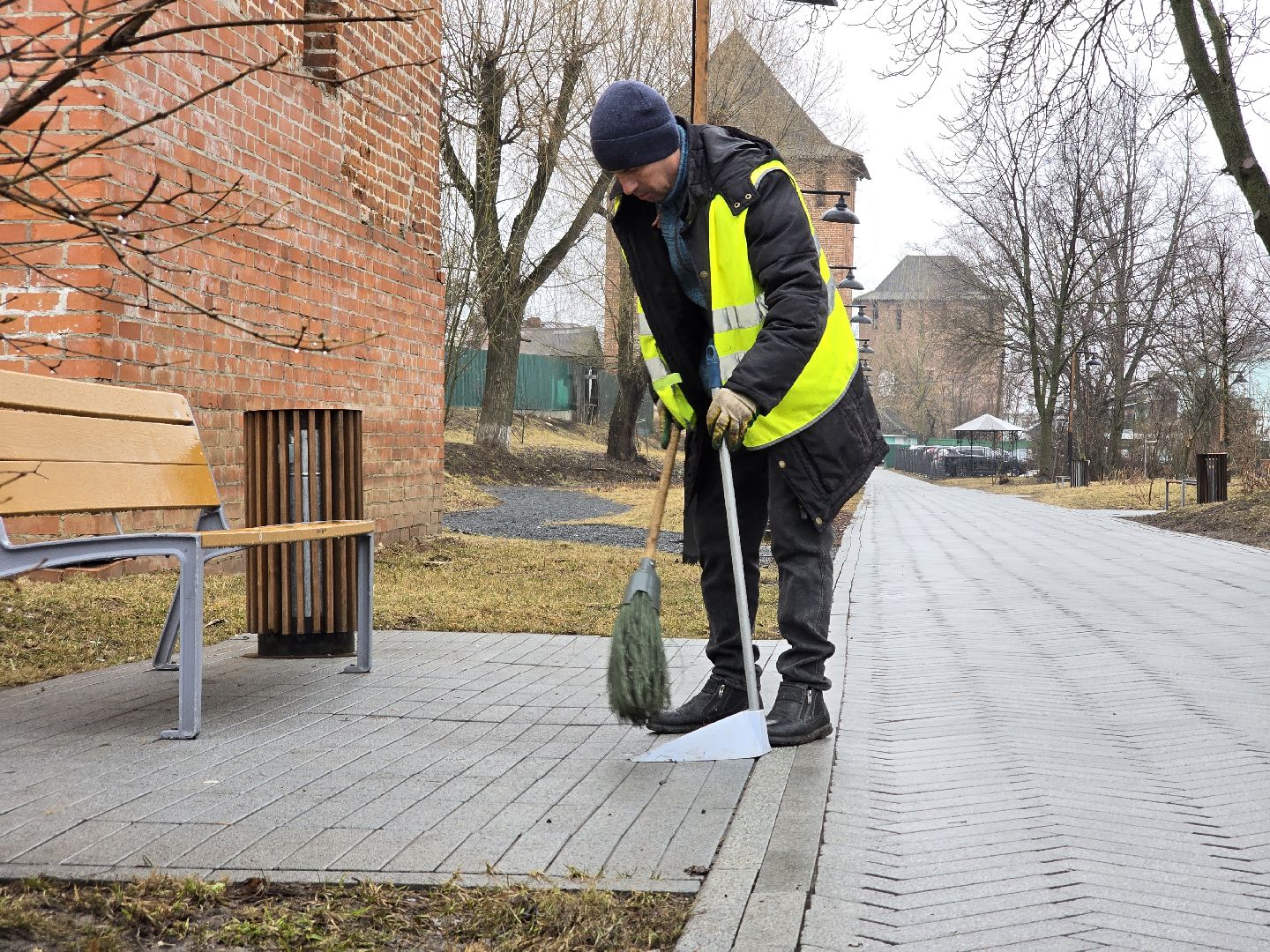Коломна, жкх, уборка города,