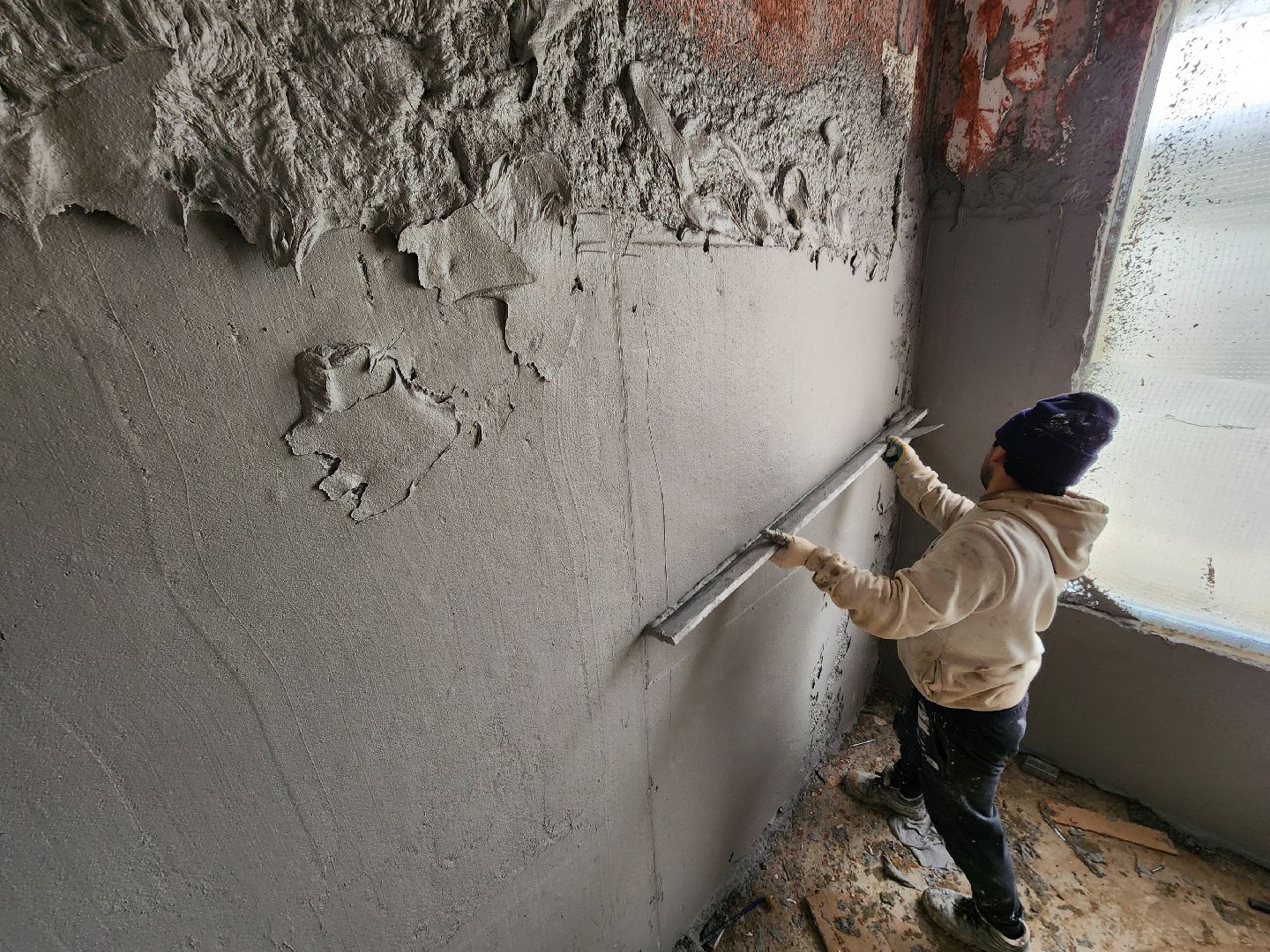 Чехов, школа 3, строительство пристройки на 200 мест, черновая отделка помещений, лестничные клетки, штукатурка, утепление фасада, монтаж инженерных сетей, госпрограмма московской области,