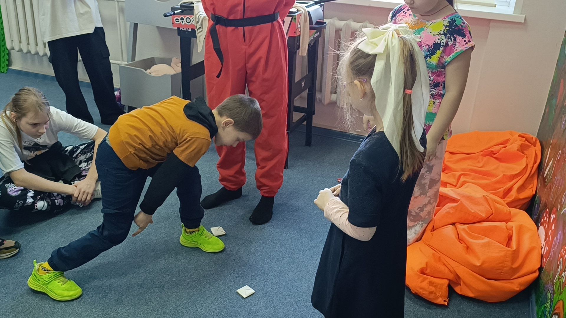 игра в кальмара, квест, библиотека, лобня,