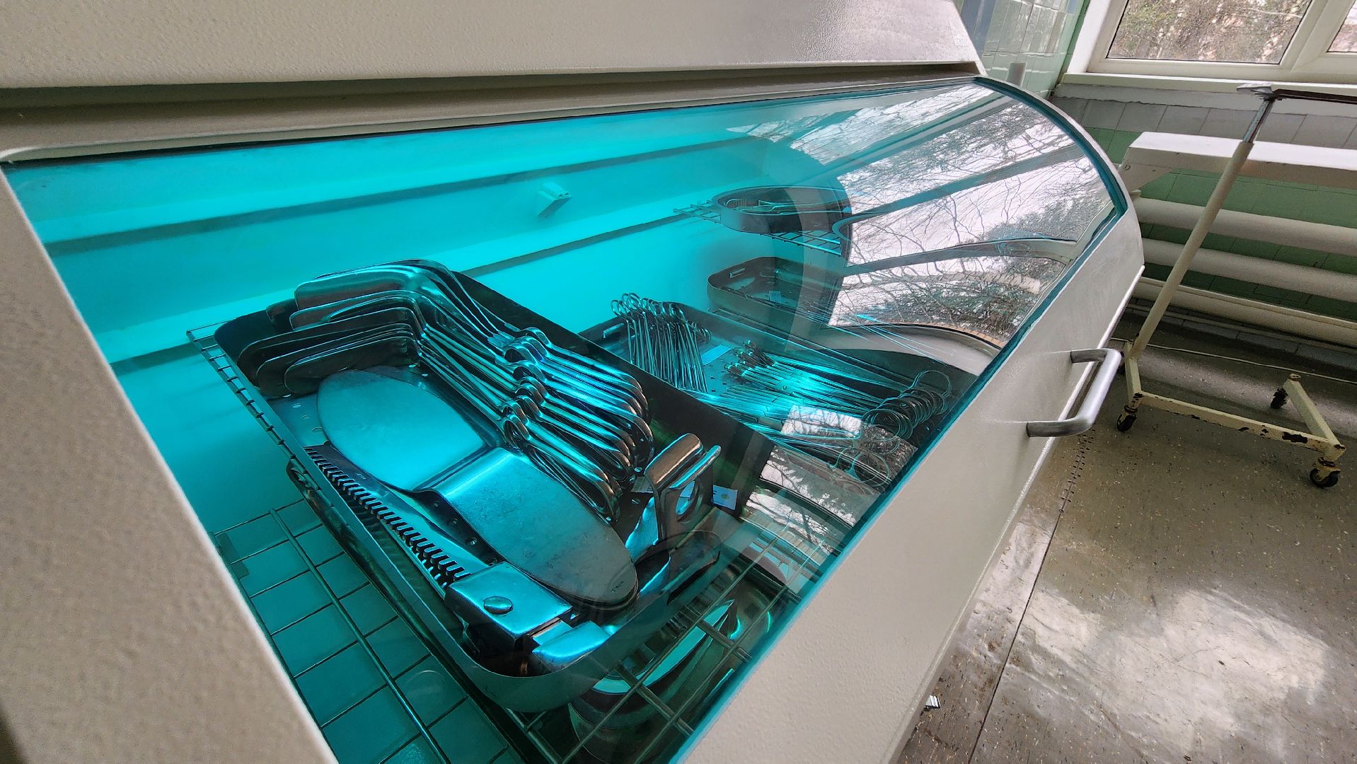 солнечногорск, операционный блок, наркоз, мед оборудование,