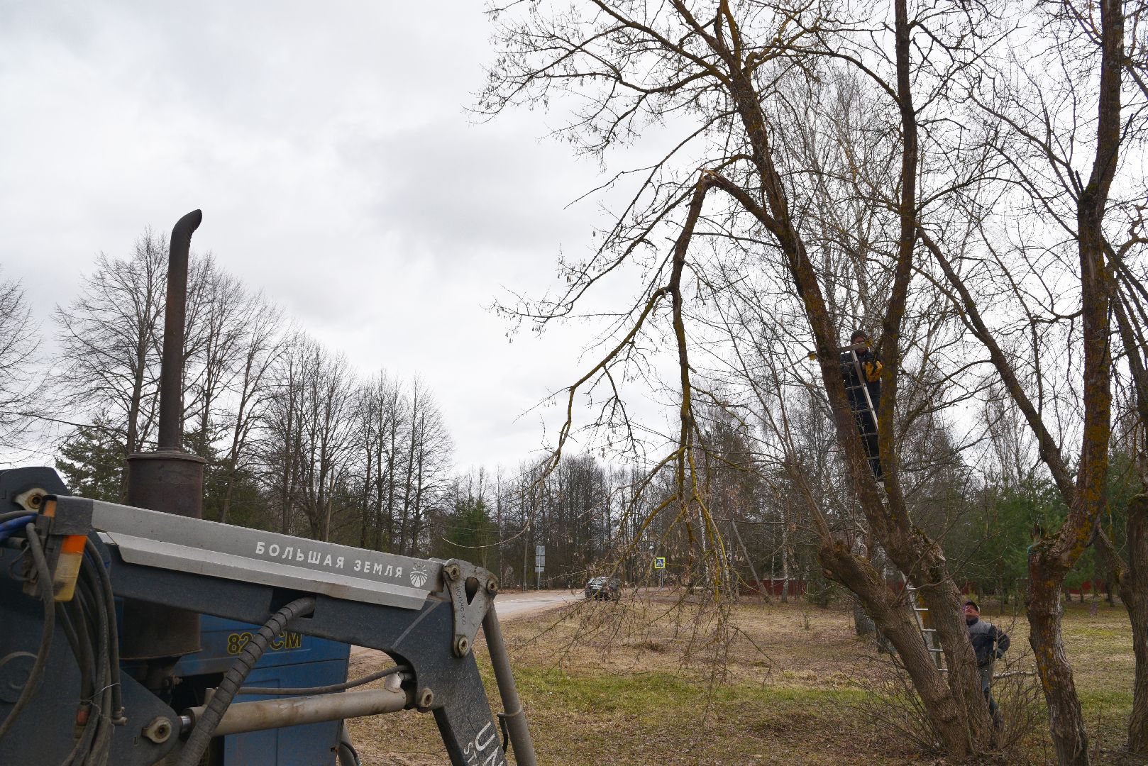 лотошино, благоустройство, савостино, выездная администрация, обращения жителей,