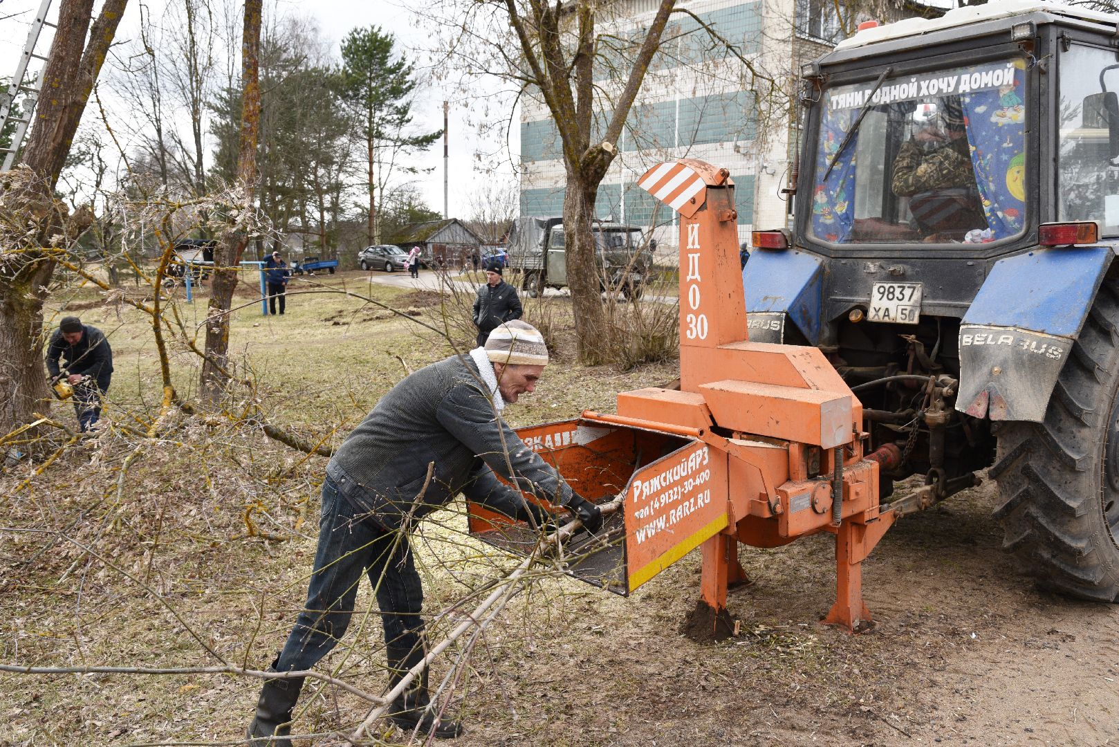 лотошино, благоустройство, савостино, выездная администрация, обращения жителей,