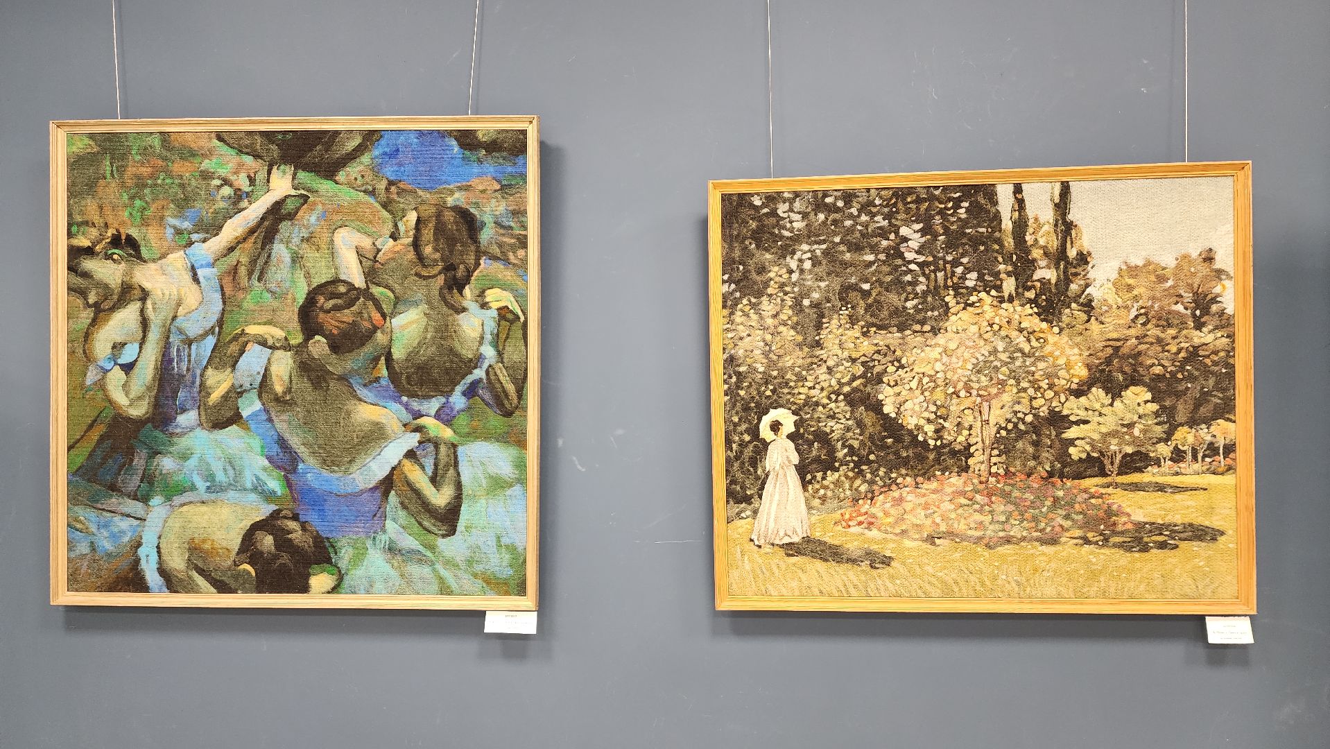 художественная выставка, художник, ивантеевка, библиотека, гобелен, картины маслом, пастель,