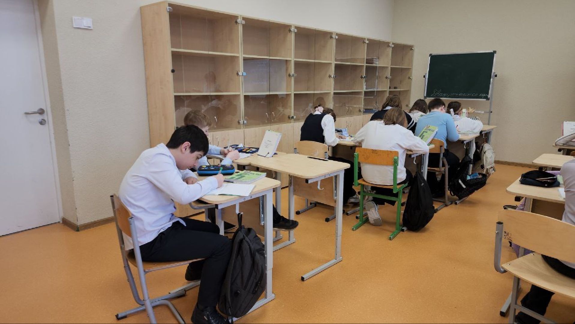 Школа, Истра, 1 класс, Образование,