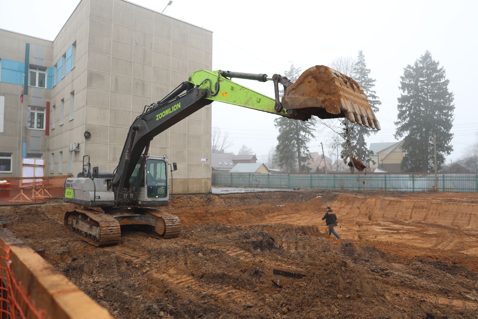 строительство пристройки, мытищи,