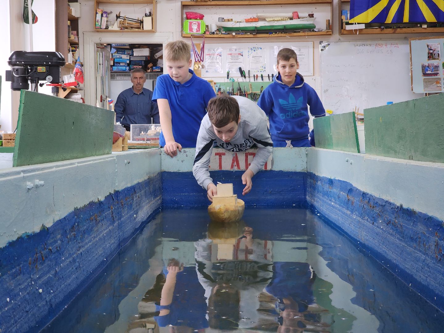 судомоделирование, ликино-дулево, орехово-зуевский округ,