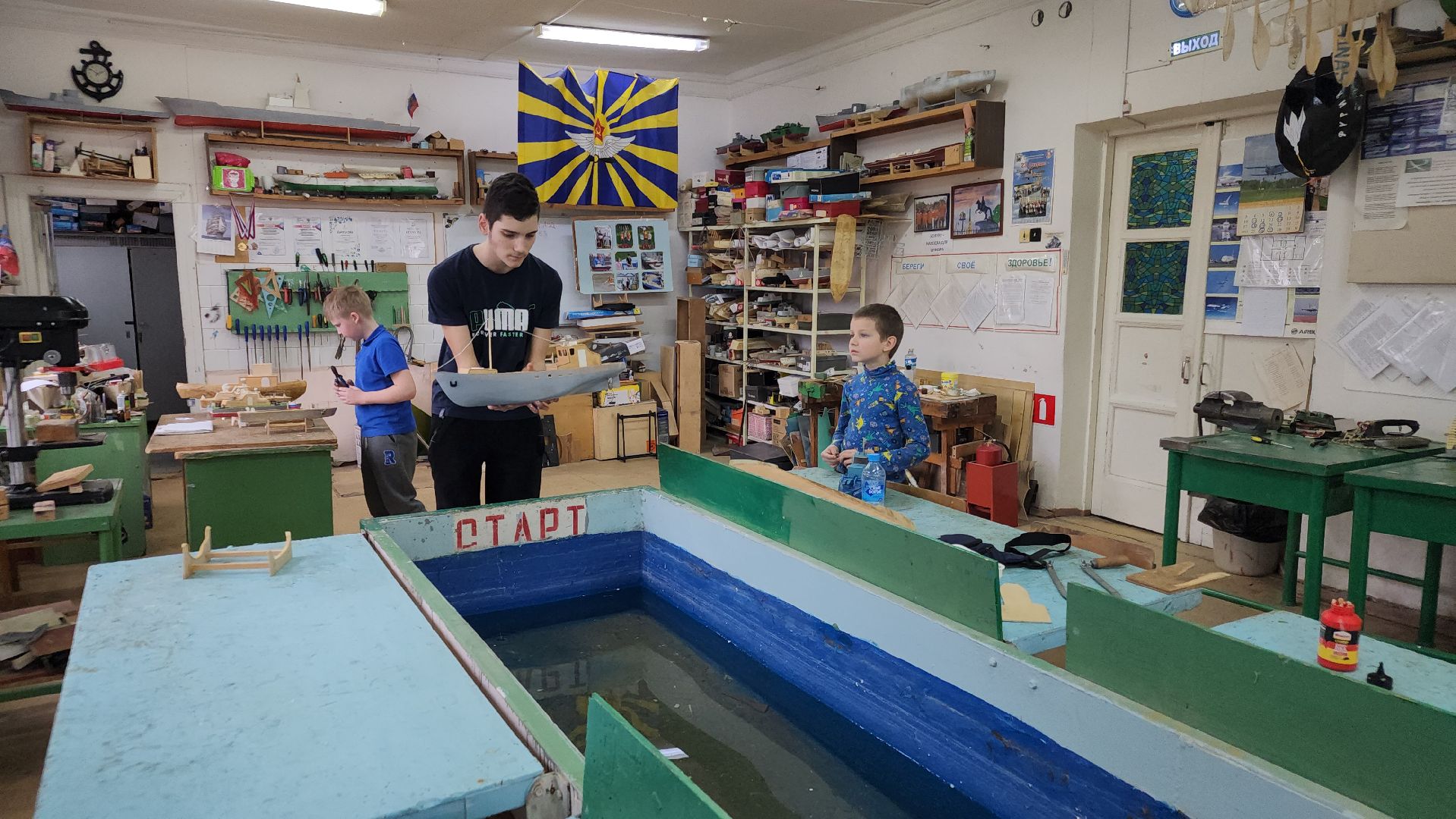 судомоделирование, ликино-дулево, орехово-зуевский округ,