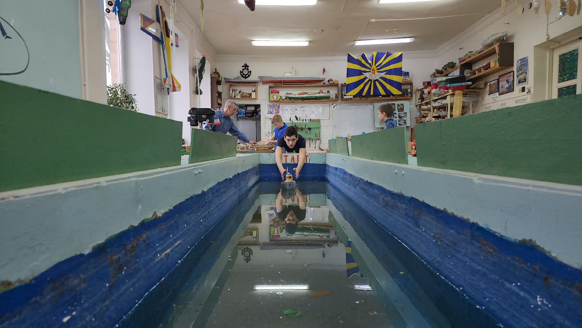 судомоделирование, ликино-дулево, орехово-зуевский округ,