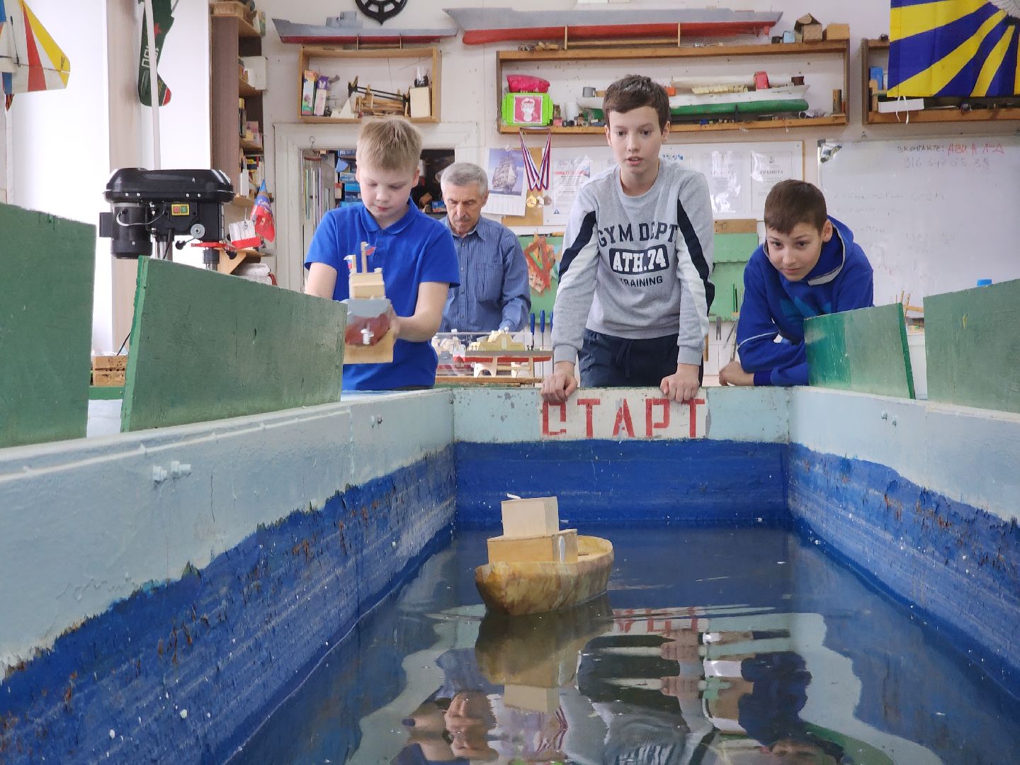 судомоделирование, ликино-дулево, орехово-зуевский округ,