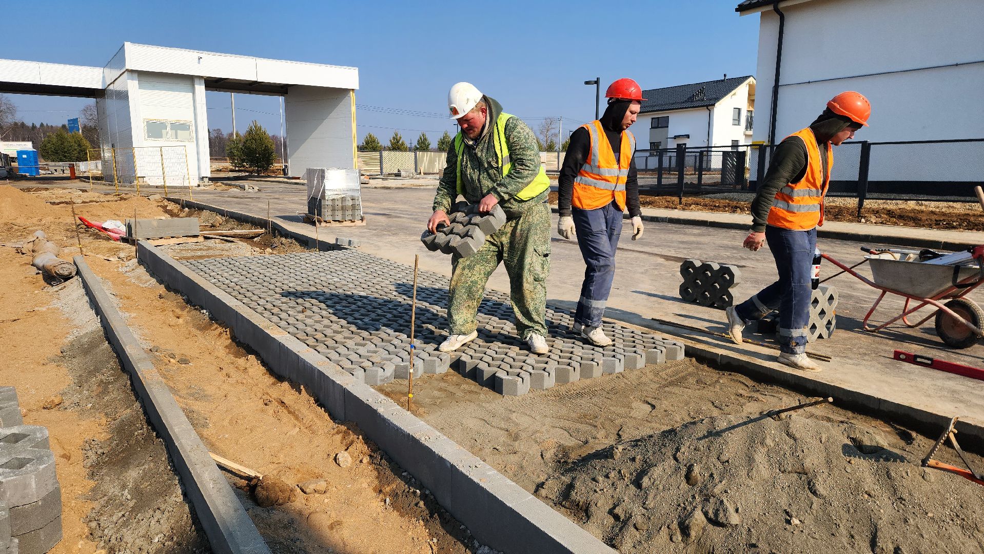 строительство, истра, кластер,