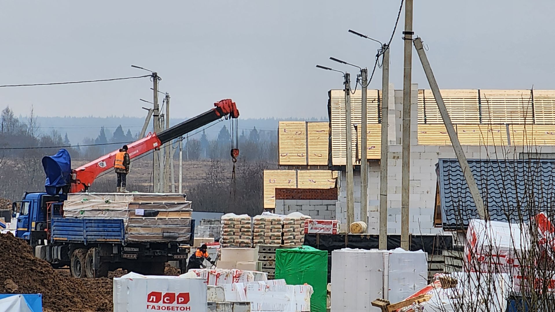 строительство, истра, кластер,