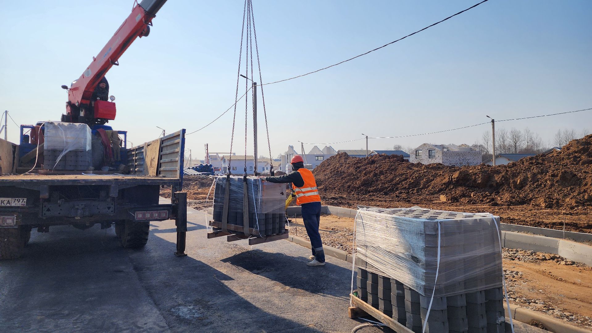 строительство, истра, кластер,