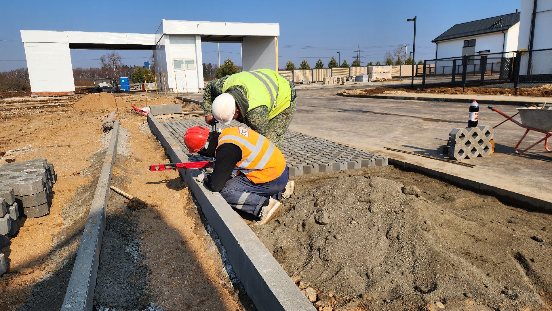 строительство, истра, кластер,