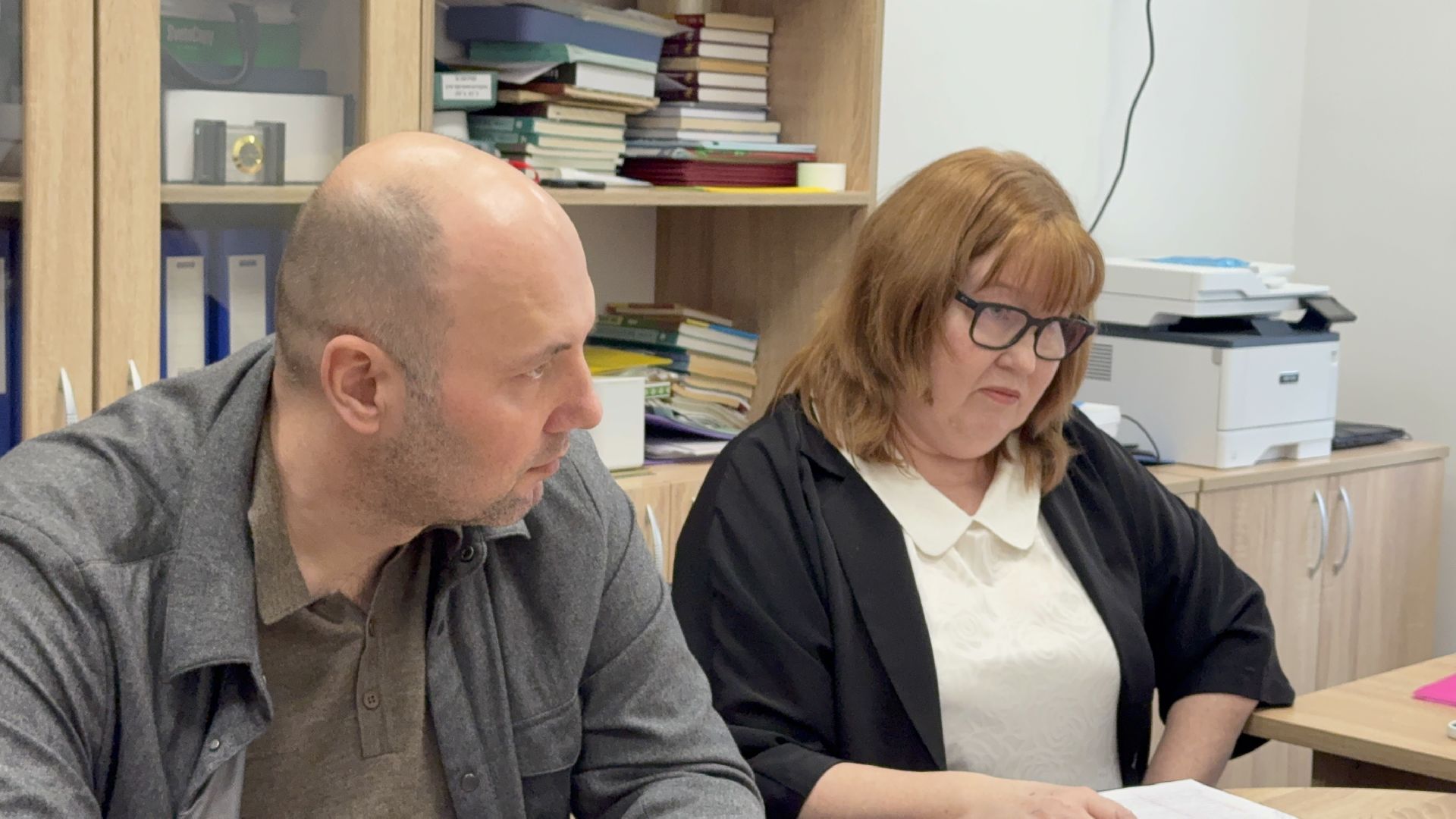 солнечногорск, капитальный ремонт, школа, работы, ученики,