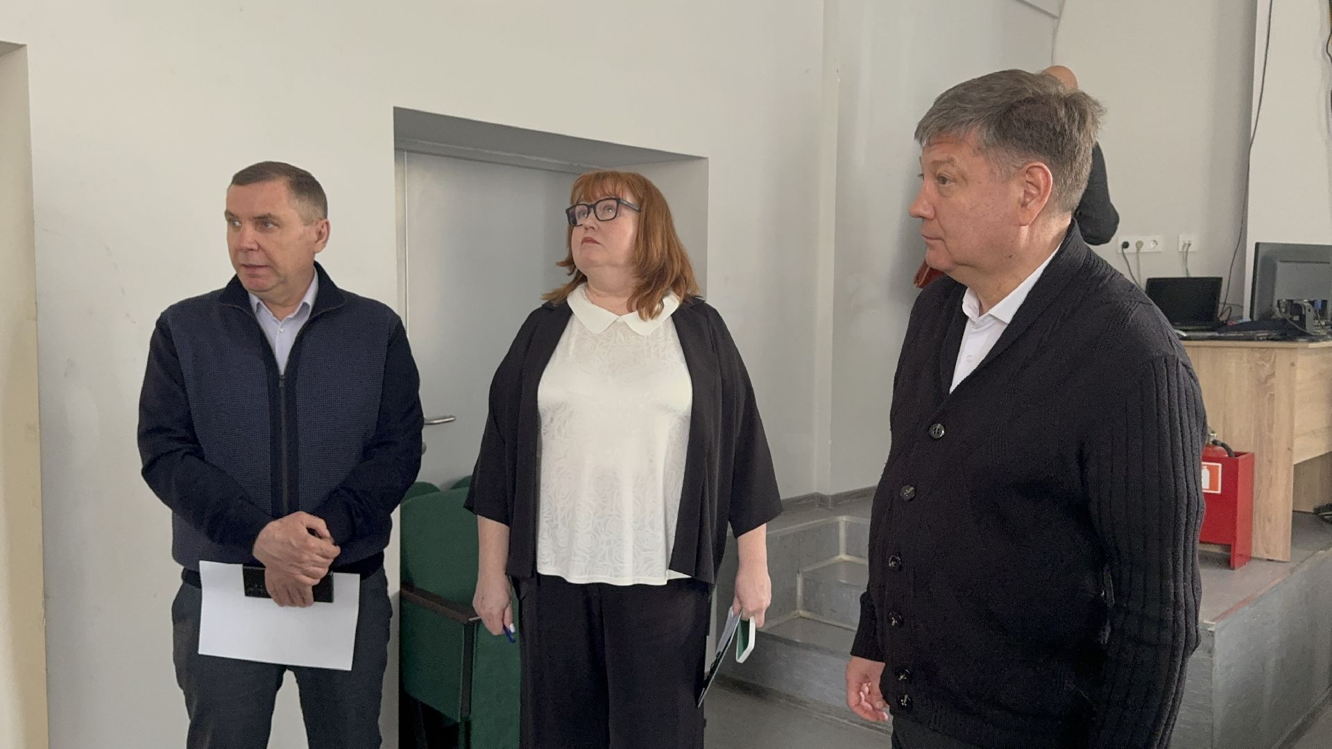 солнечногорск, капитальный ремонт, школа, работы, ученики,