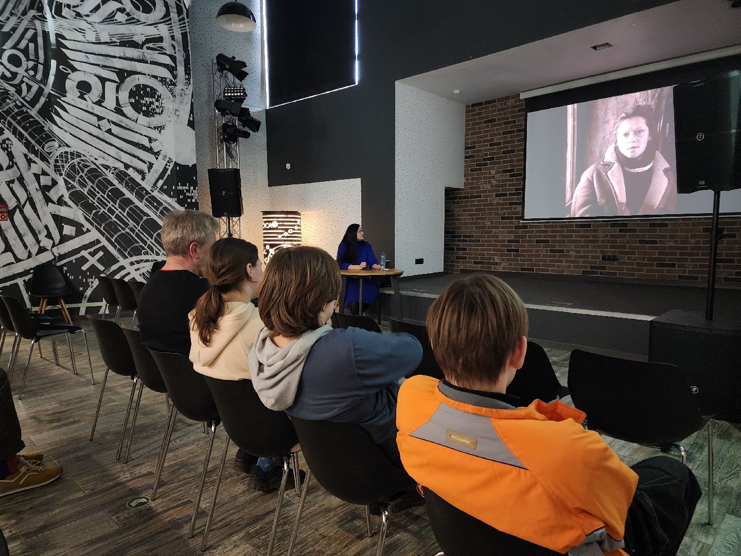 Черноголовка, Тарковский, Киноклуб,