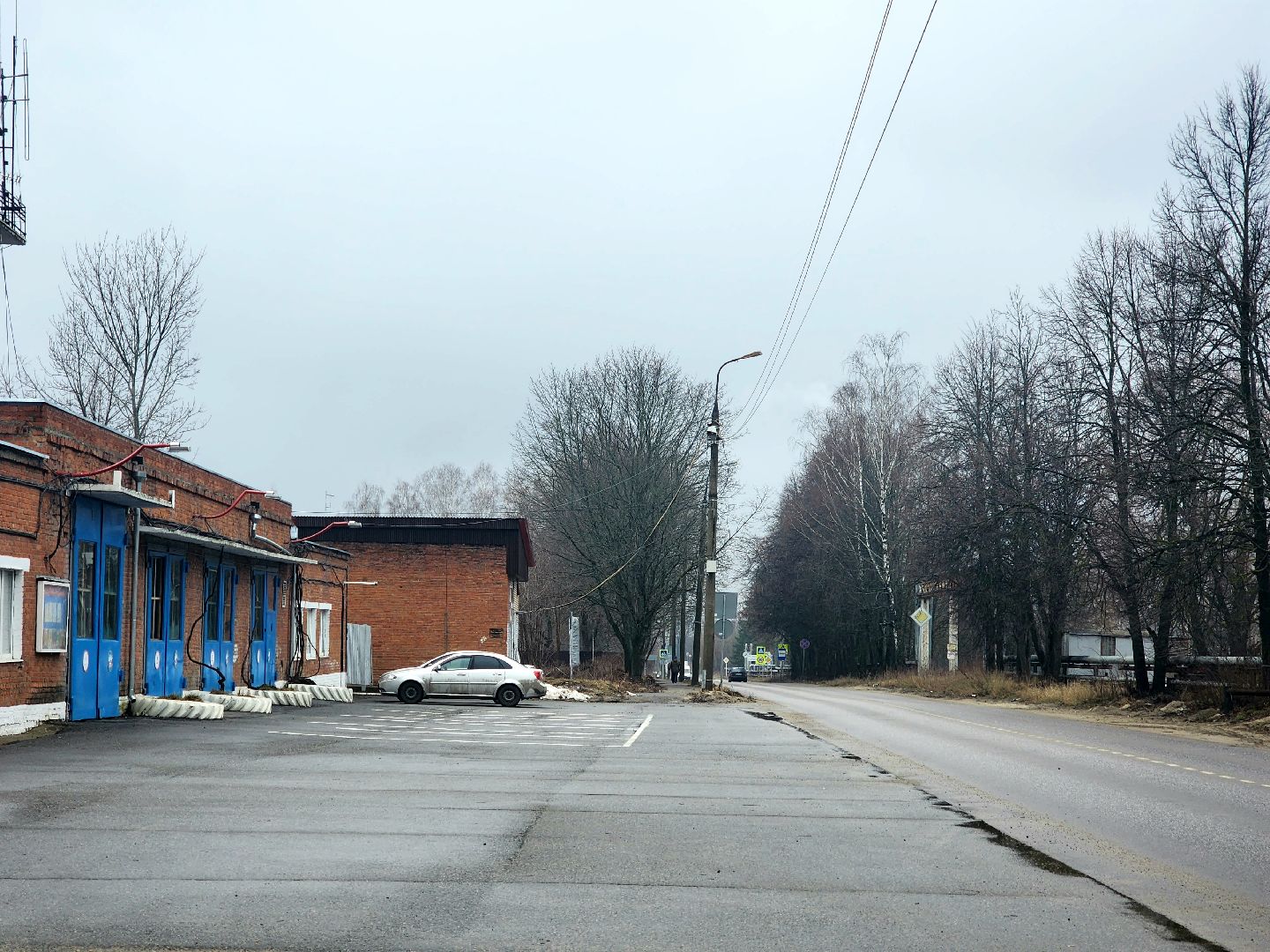 пущино, мосавтодор, серпухов, освещение дорог,