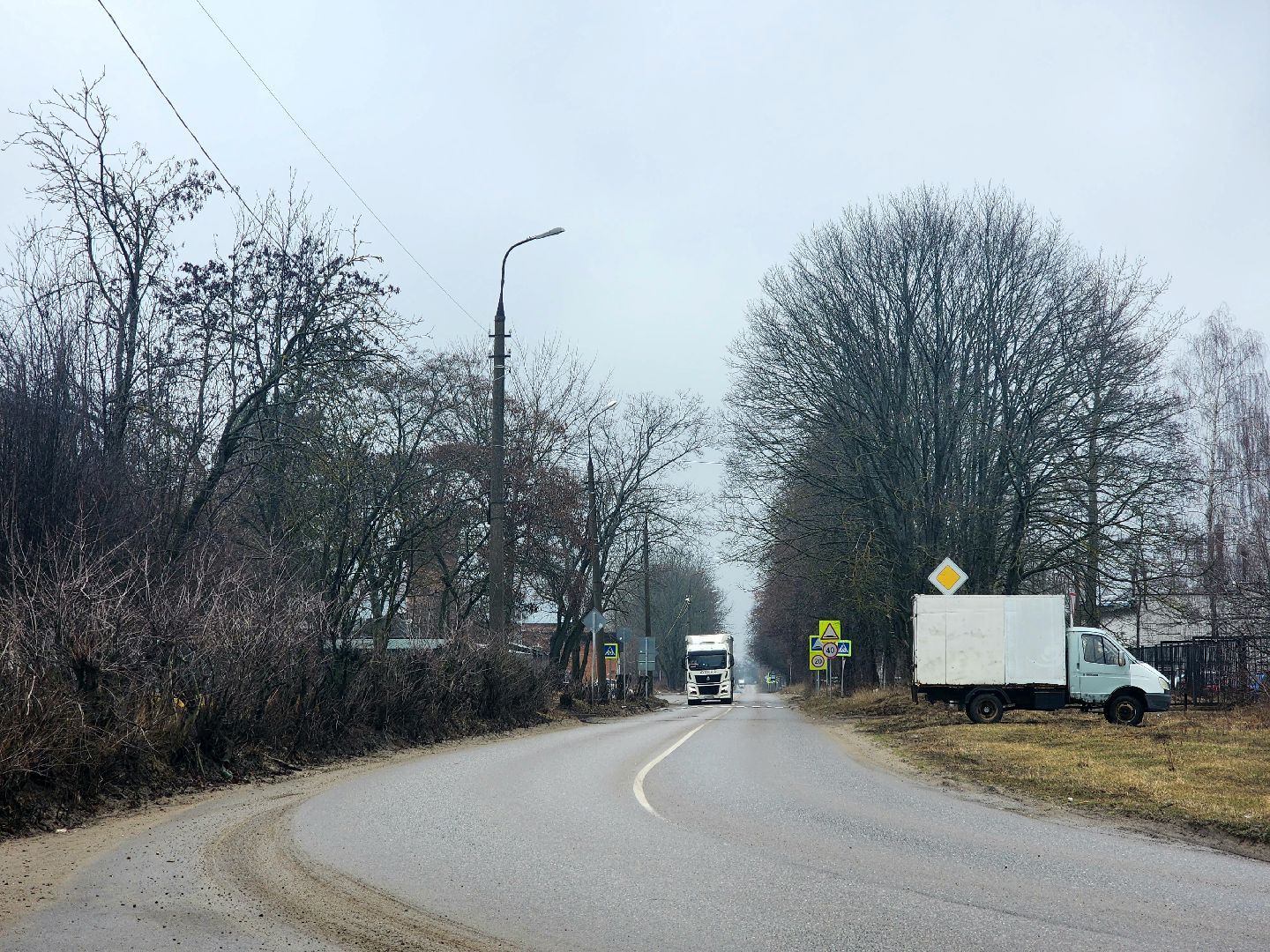 пущино, мосавтодор, серпухов, освещение дорог,