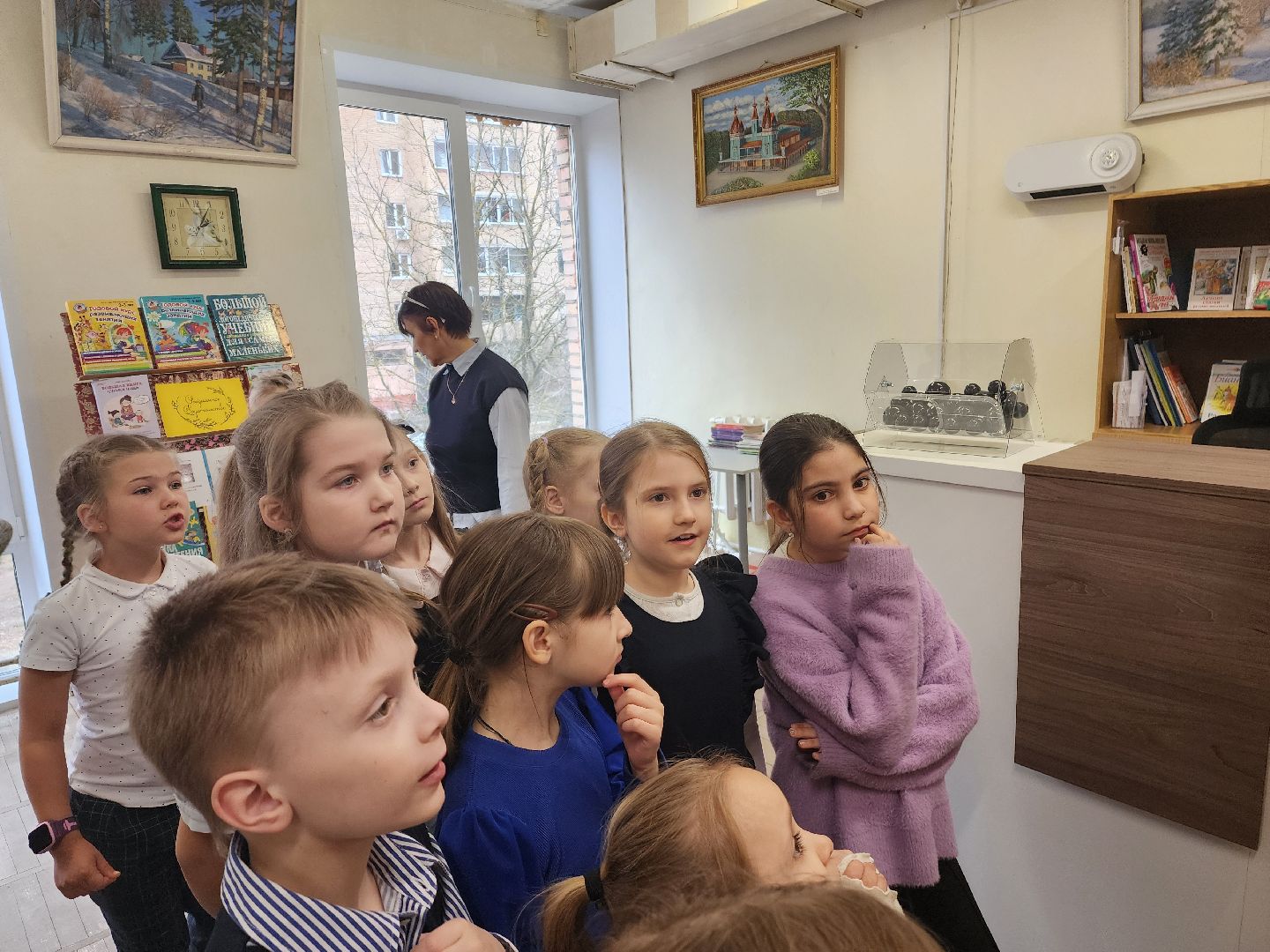 красноармейск, городской округ пушкинский, неделя детской книги, первые книжки,