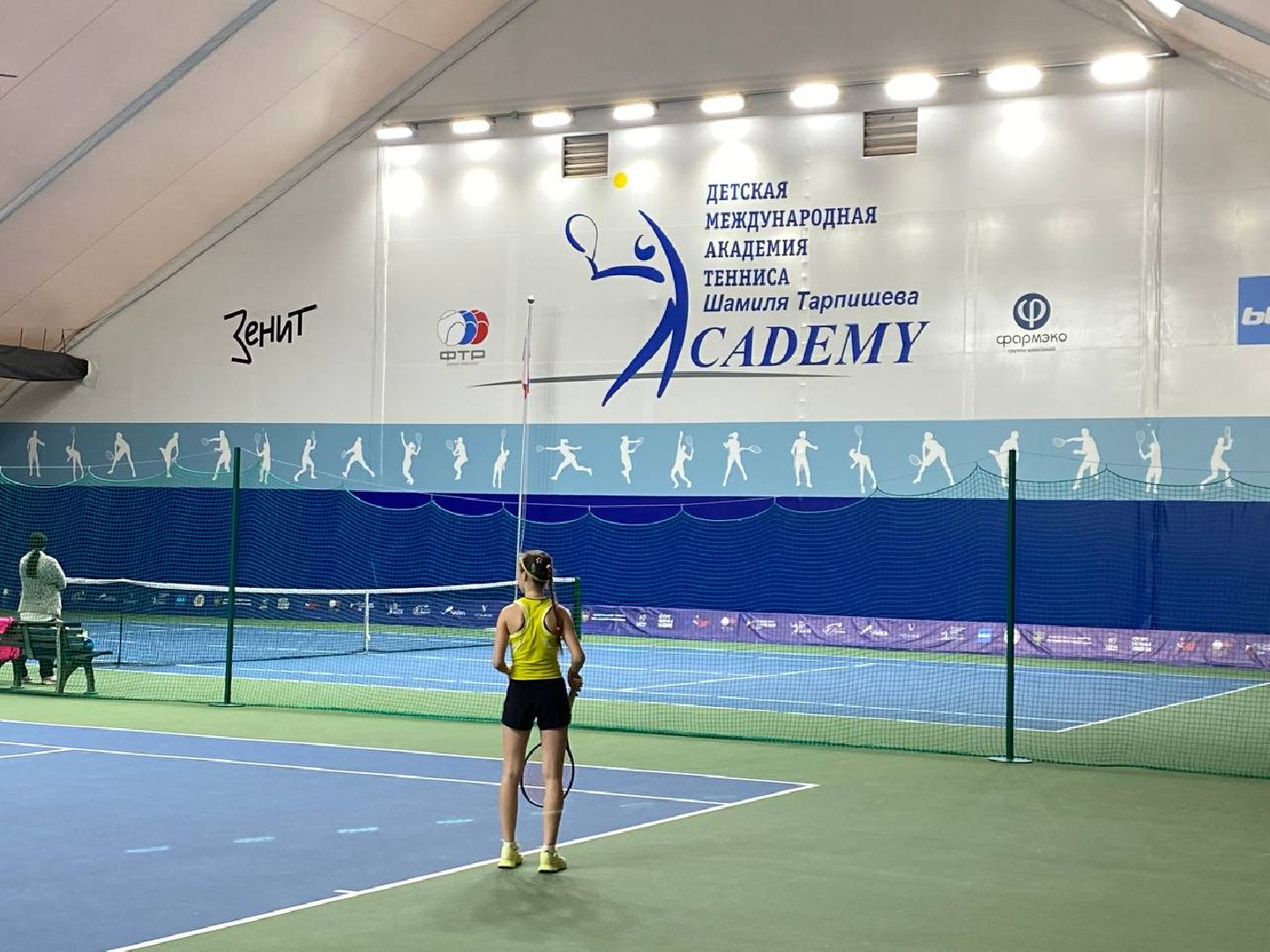 академия тенниса в Красногорске, академия тенниса Шамиля Тарпищева, спортивный реабилитационый центр, реабилитационный центр,