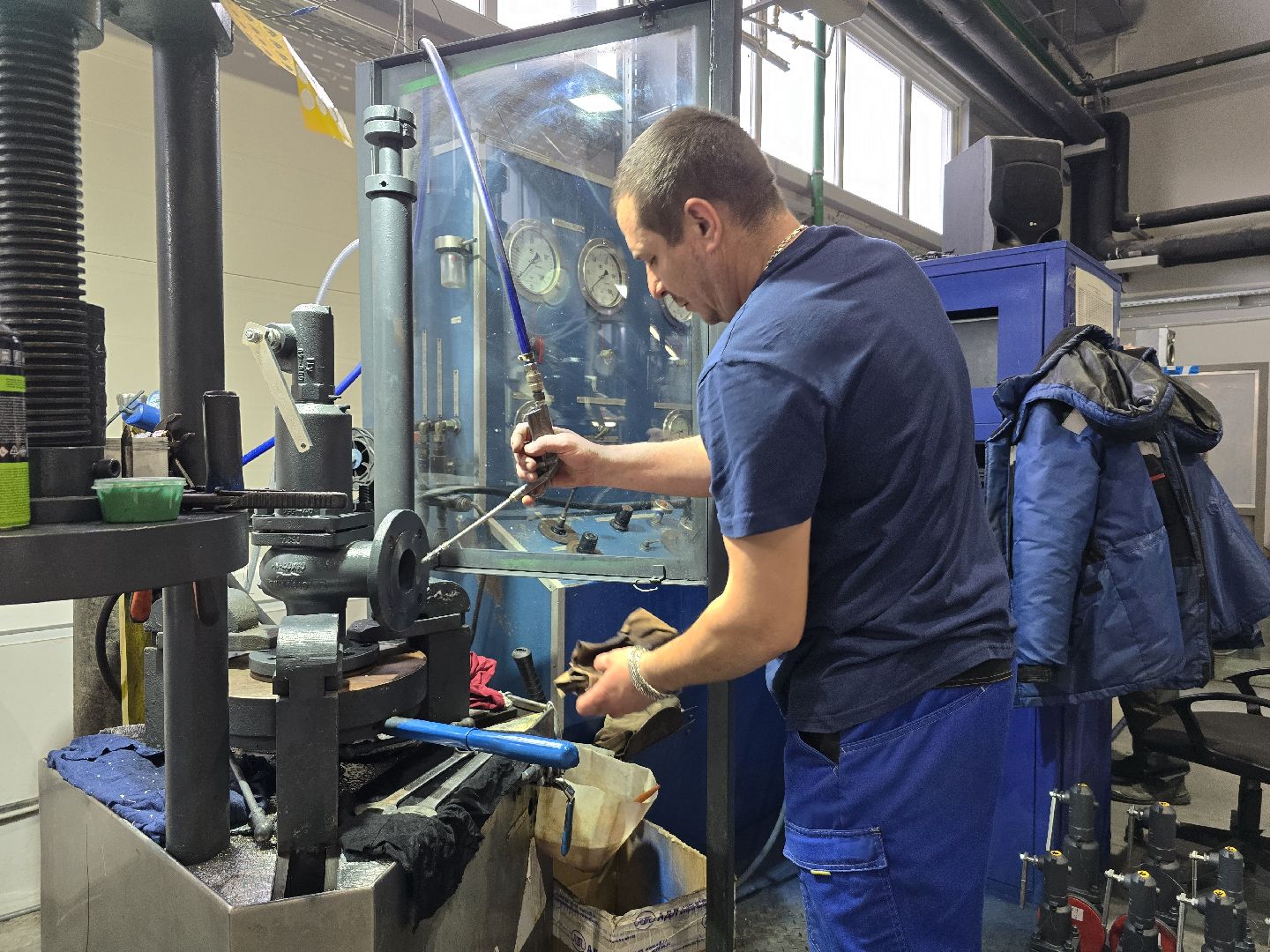 Коломна, производственный цех, импортозамещение,