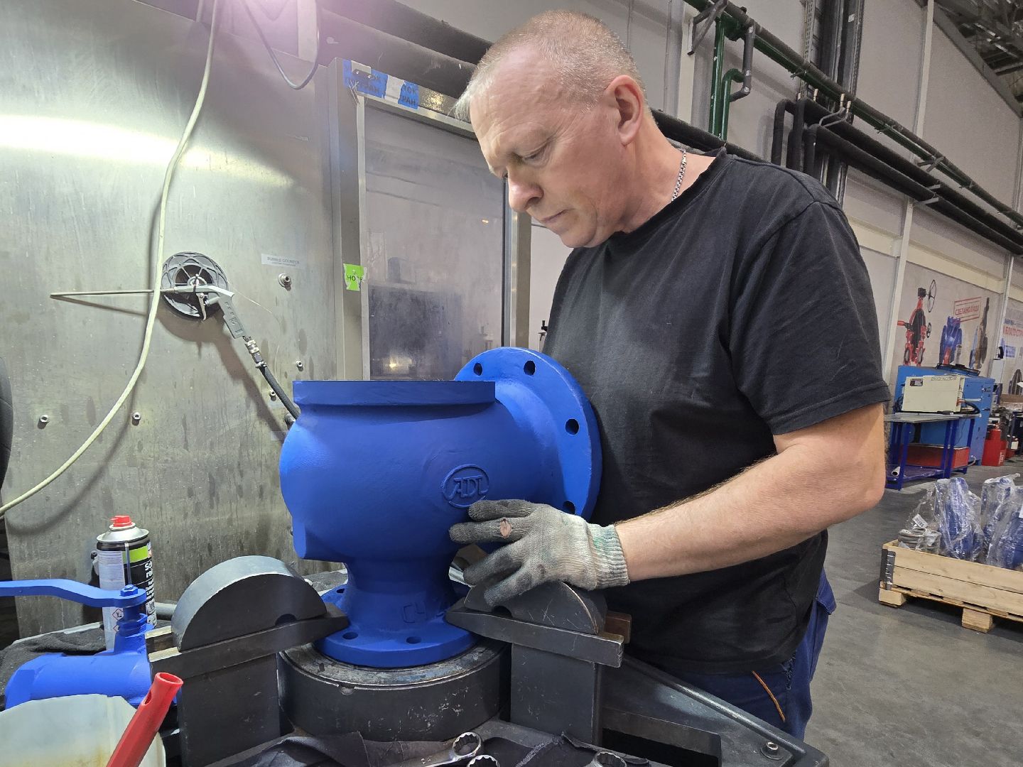 Коломна, производственный цех, импортозамещение,