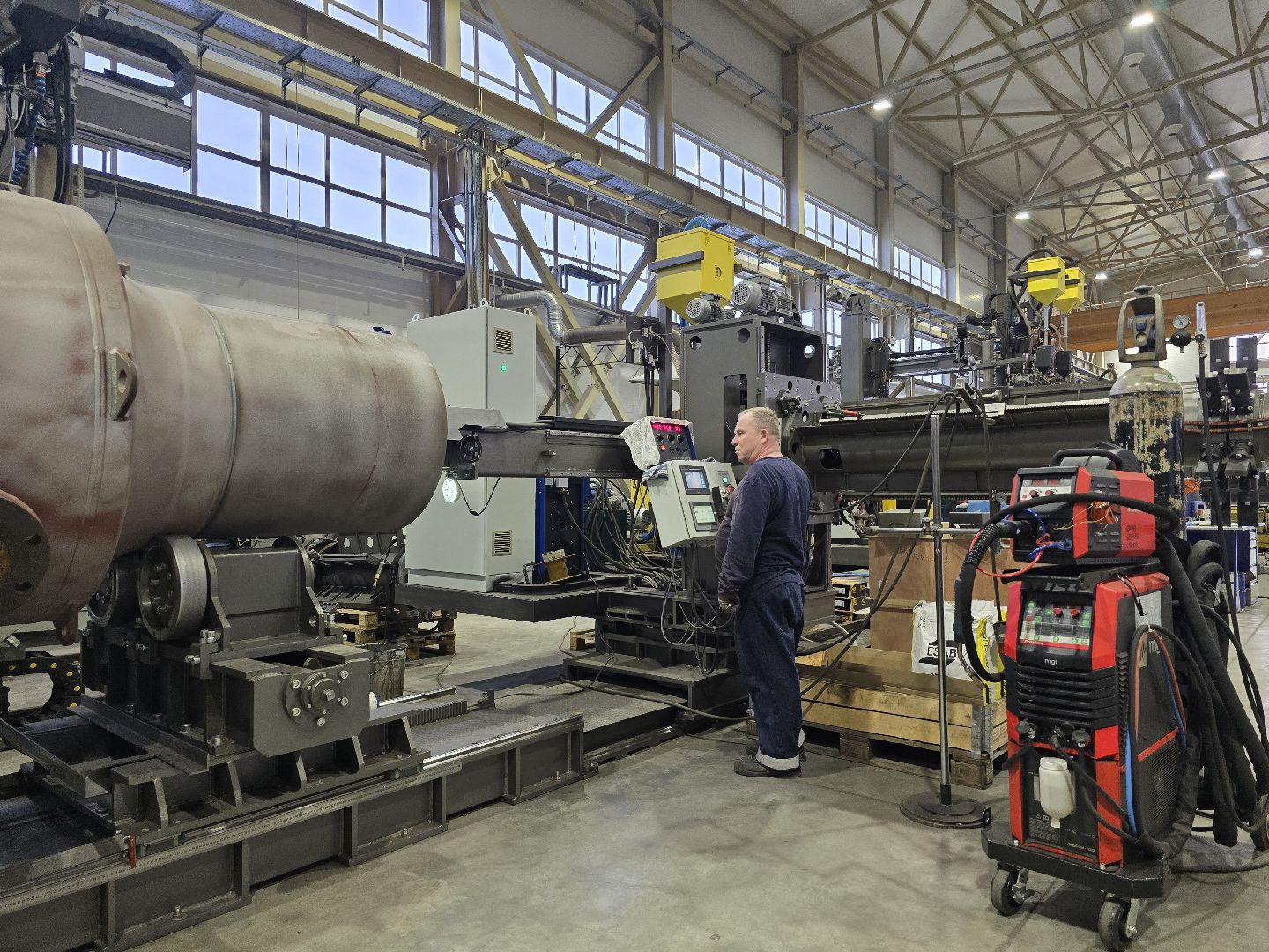 Коломна, производственный цех, импортозамещение,