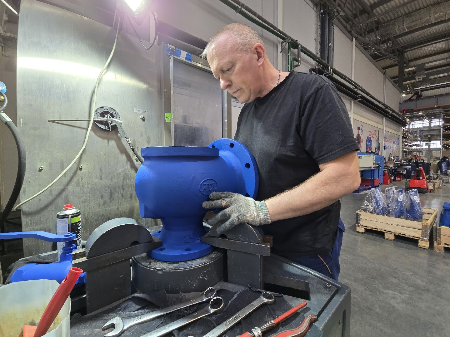 Коломна, производственный цех, импортозамещение,