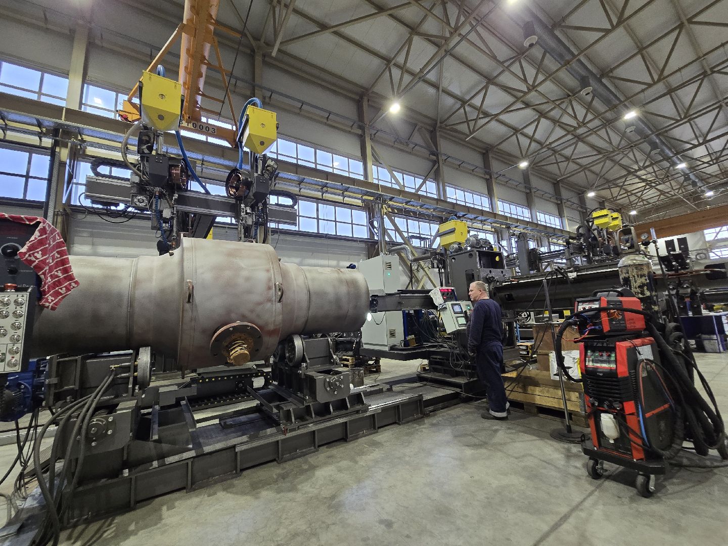 Коломна, производственный цех, импортозамещение,