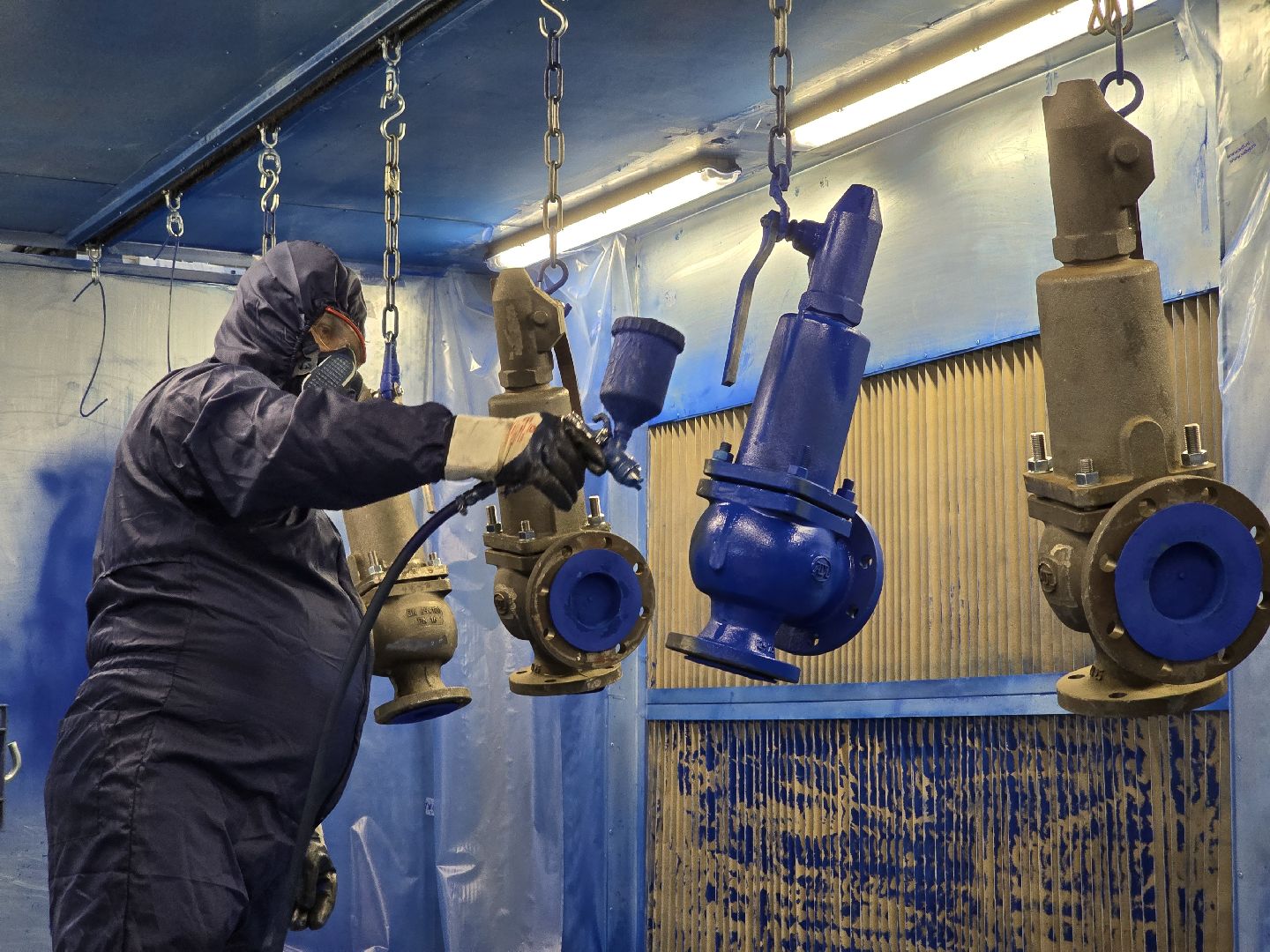 Коломна, производственный цех, импортозамещение,