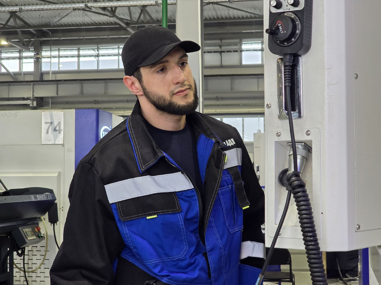 Коломна, производственный цех, молодые специалисты,