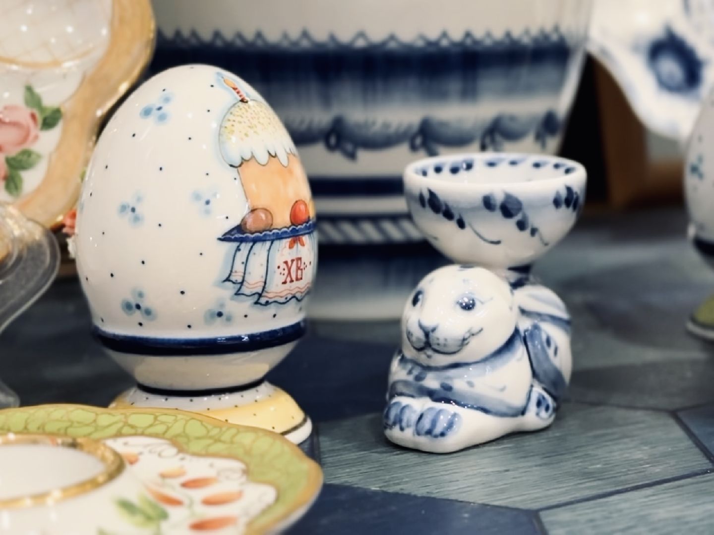 раменское, гжель, гжельский фарфоровый завод, пасха,