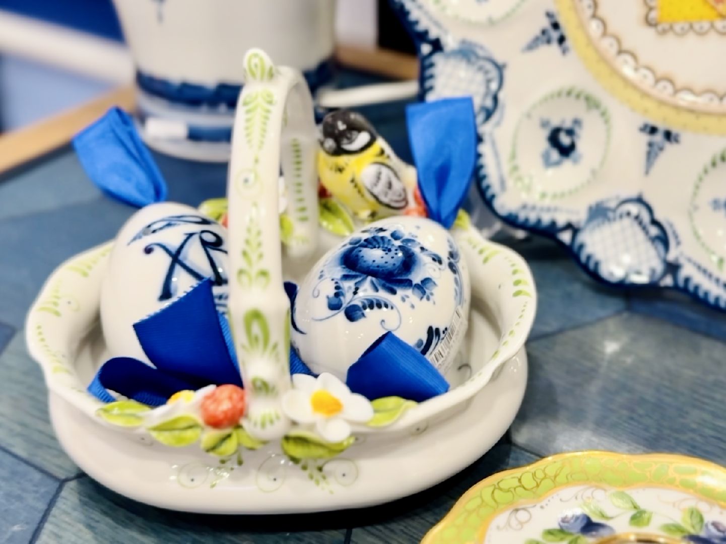 раменское, гжель, гжельский фарфоровый завод, пасха,