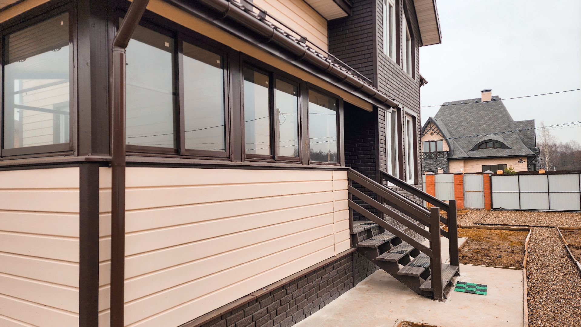 Бронницы, Земля врачам, Участок для врачей, Построили дом,