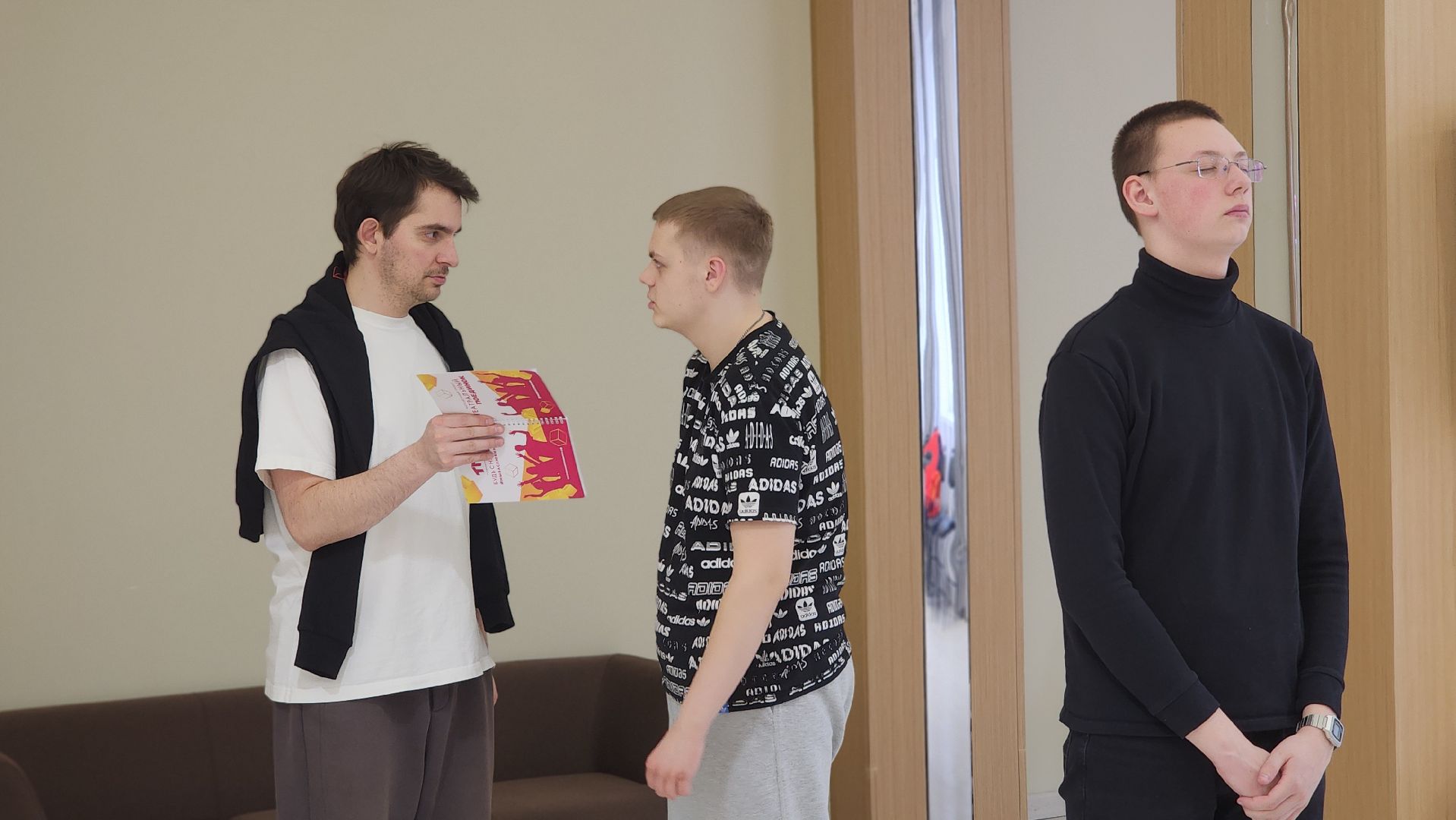 театральный поединок, волоколамск, культура,