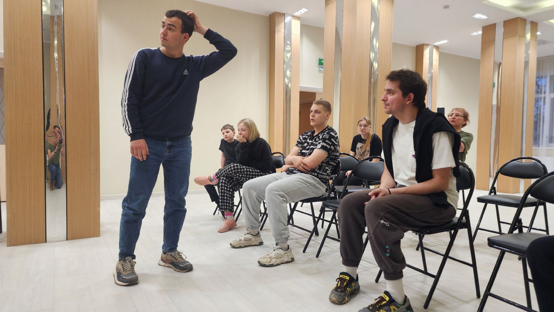 театральный поединок, волоколамск, культура,