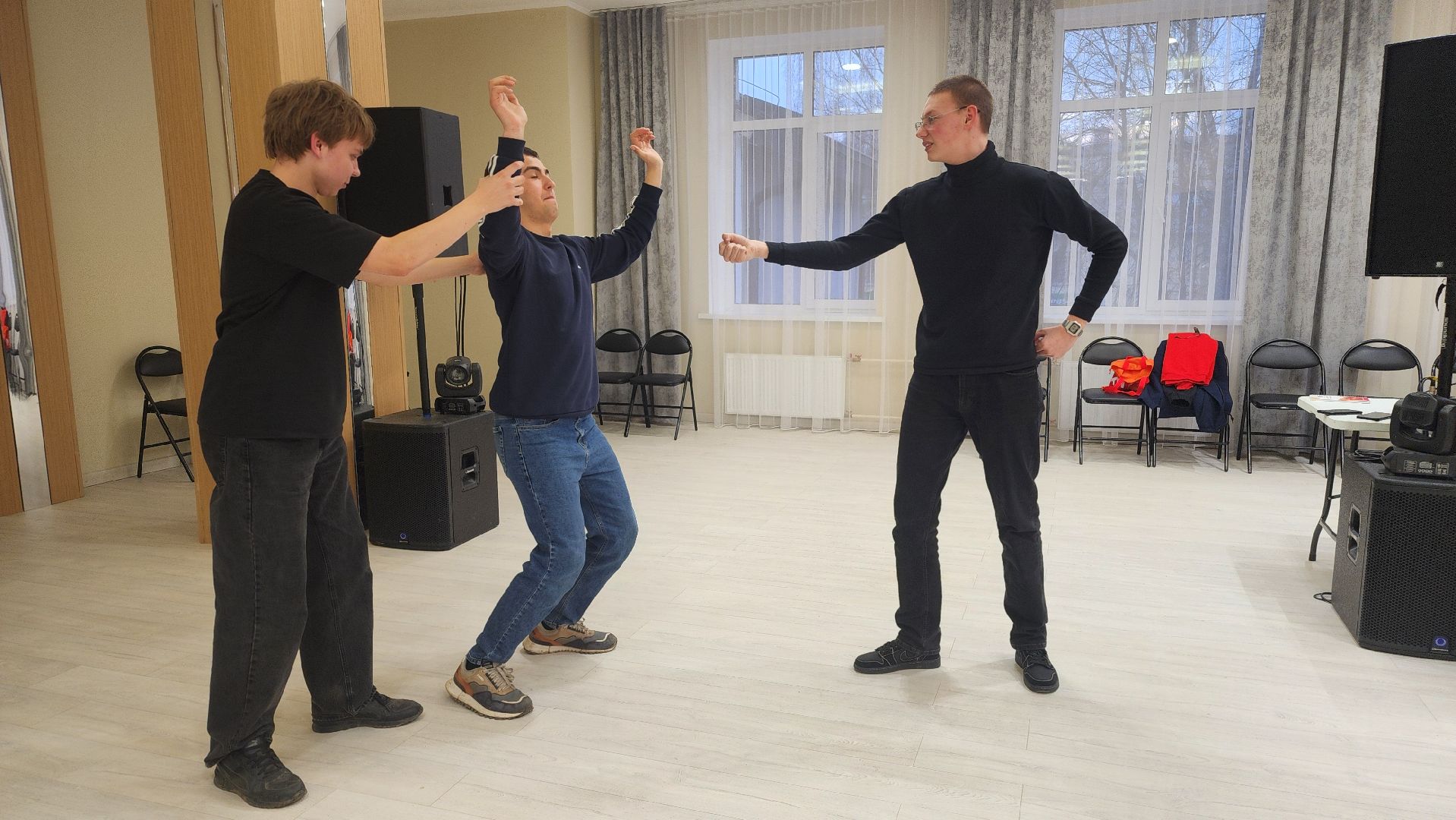 театральный поединок, волоколамск, культура,