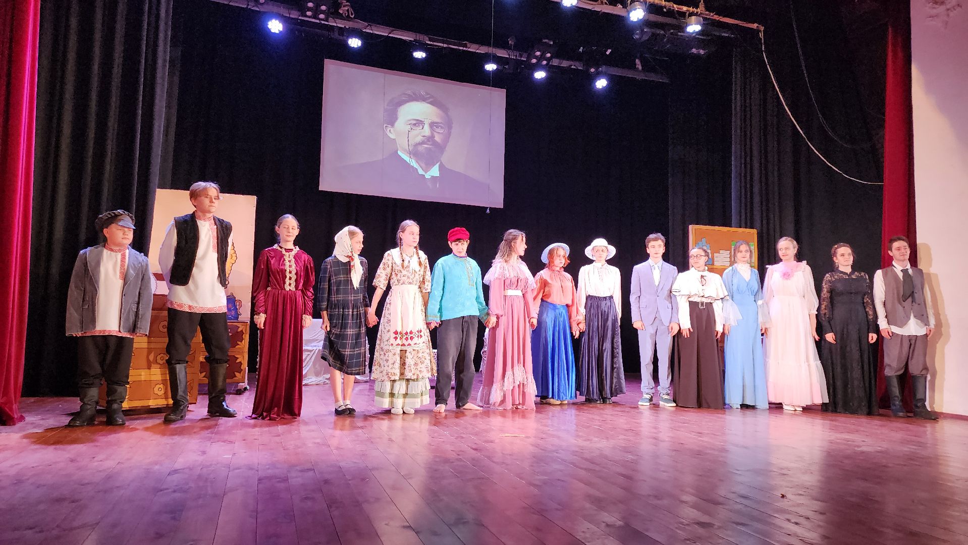 кашира, театральный фестиваль, щукин, чехов, спектакль, культура,