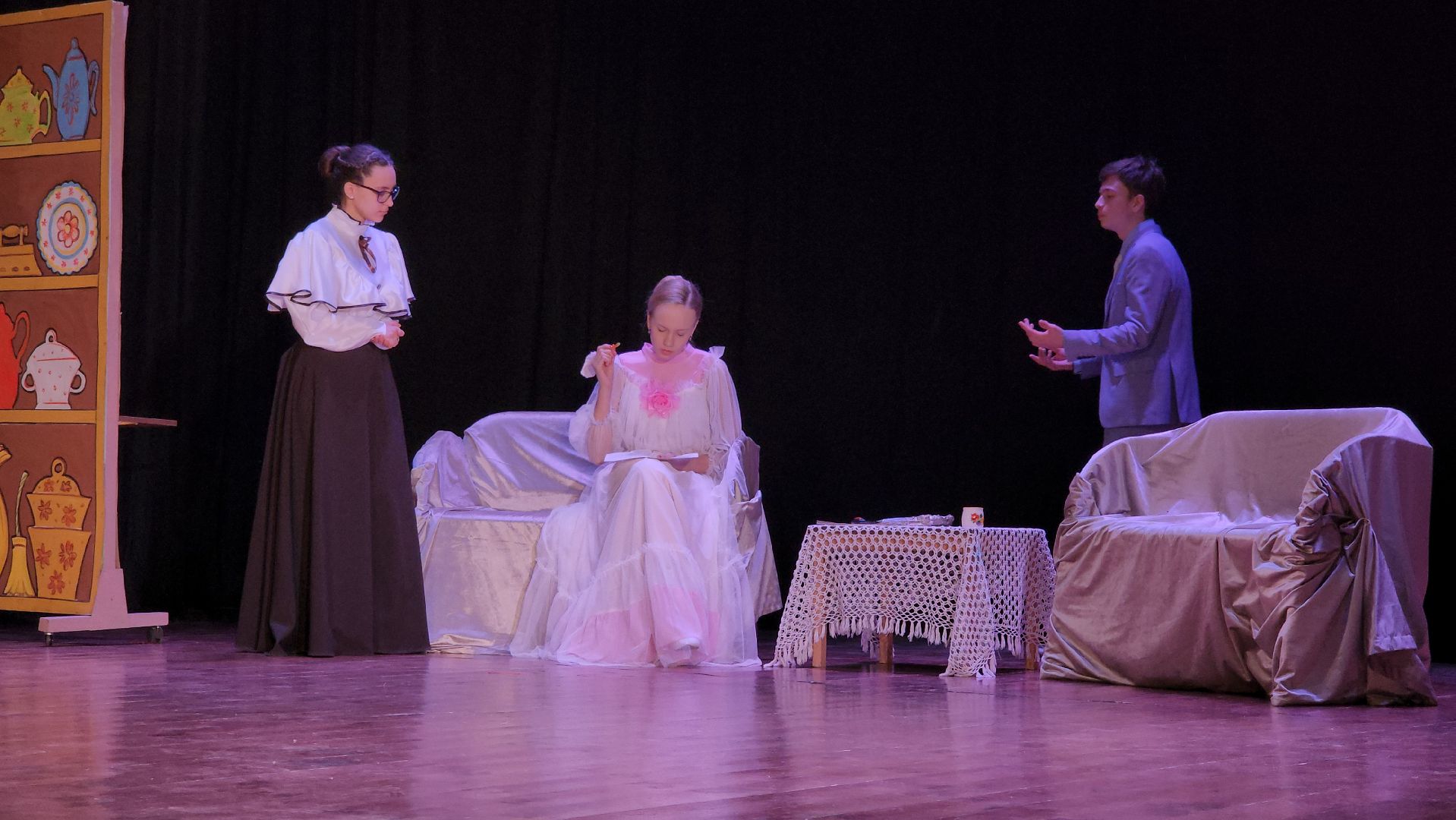 кашира, театральный фестиваль, щукин, чехов, спектакль, культура,