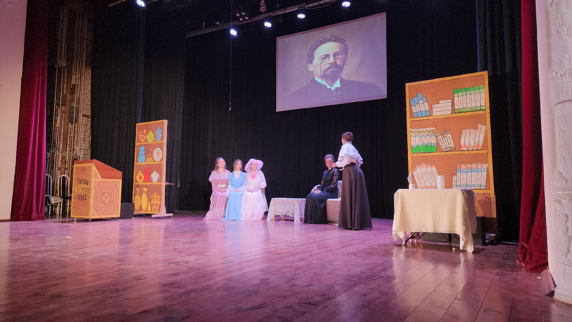 кашира, театральный фестиваль, щукин, чехов, спектакль, культура,